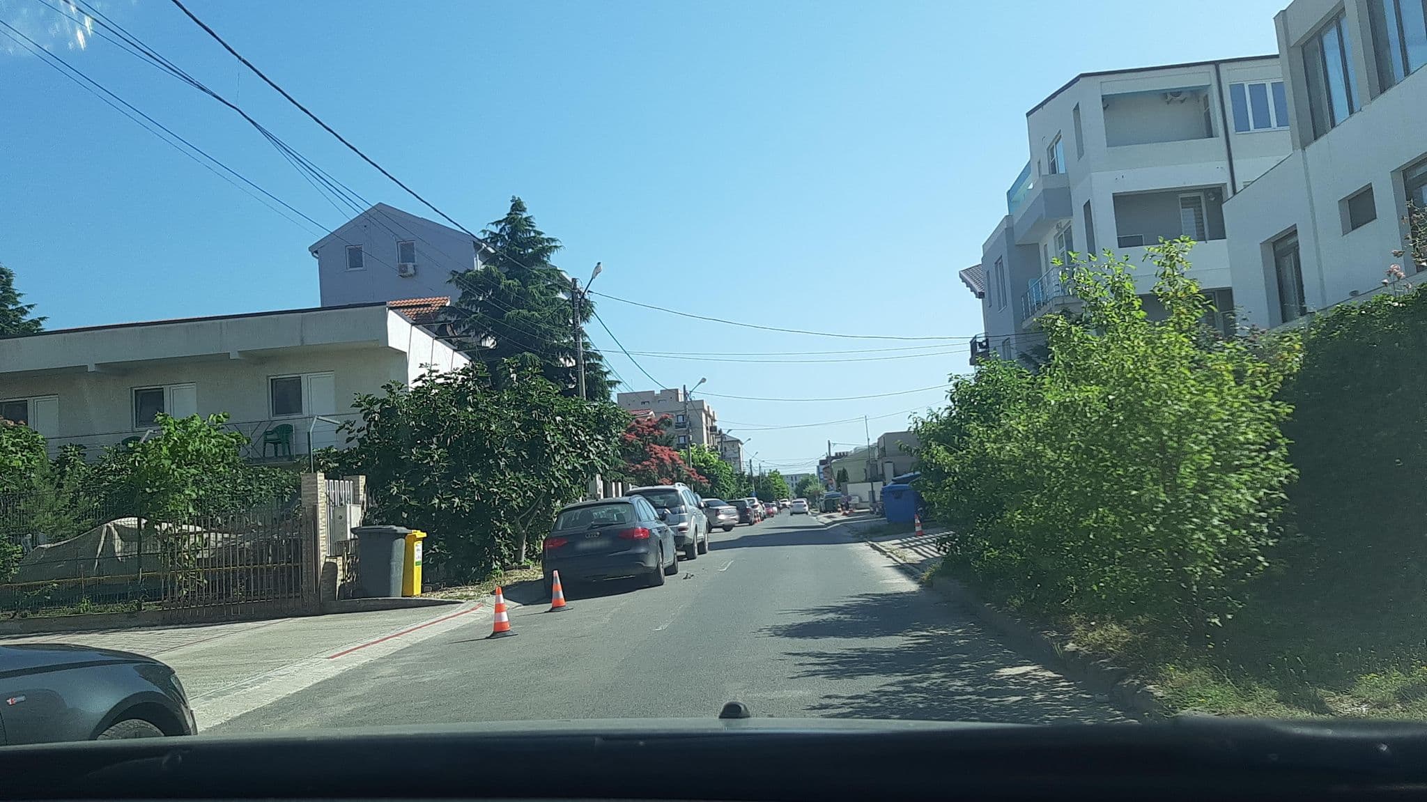 Street view near Vila Zara, Mamaia-Sat — © viorel (CC BY-SA · Mapillary)