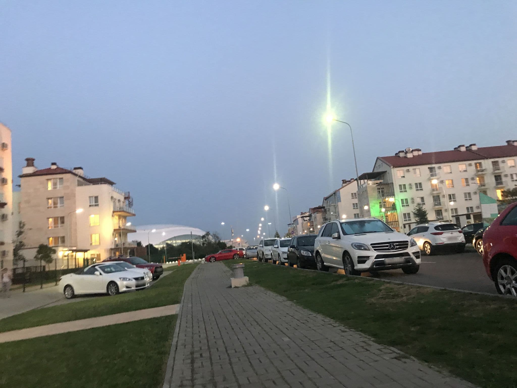 Street view near Имеретинский заповедный квартал, Sirius — © yuoyuol (CC BY-SA · Mapillary)