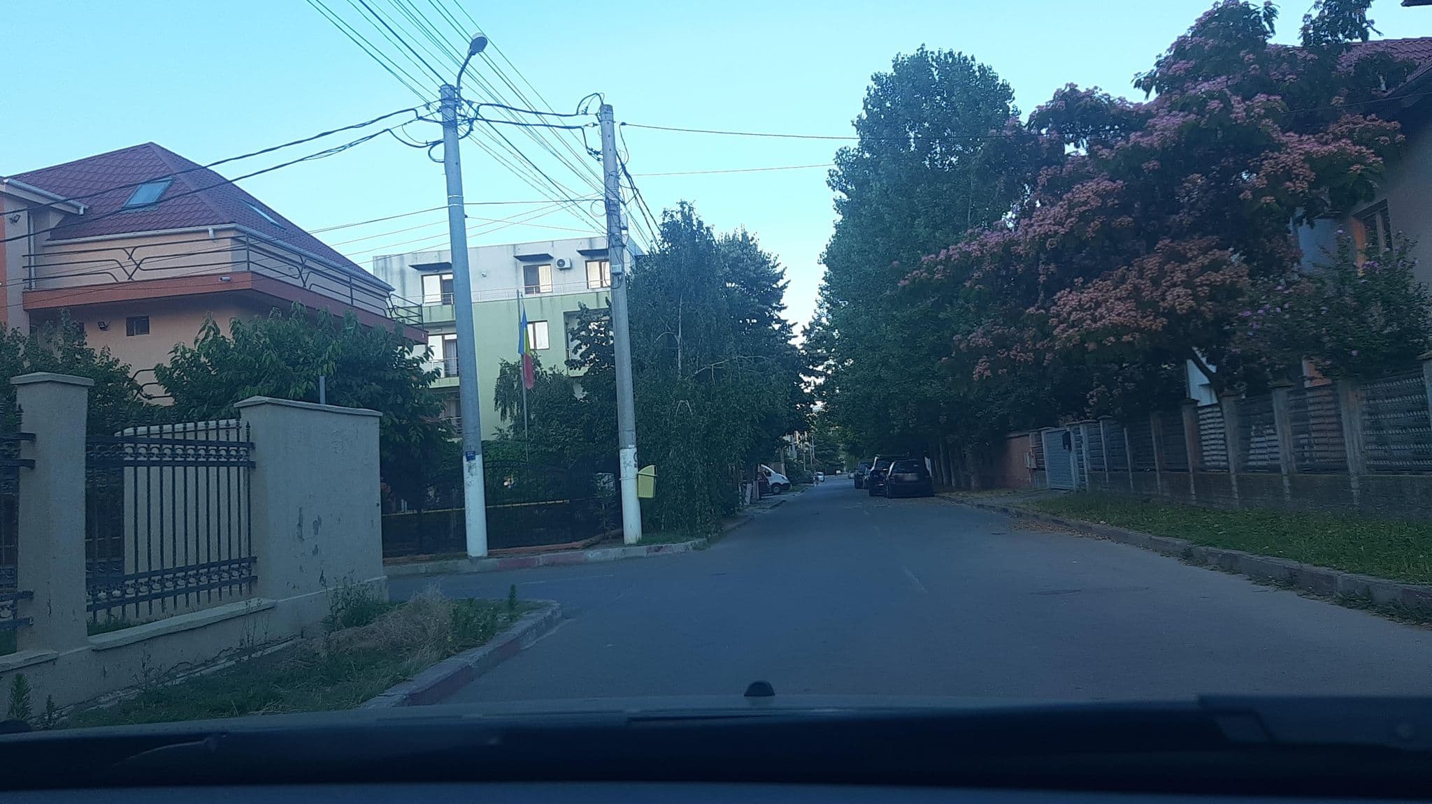 Street view near Pensiune Casa Roma, Mamaia-Sat — © viorel (CC BY-SA · Mapillary)