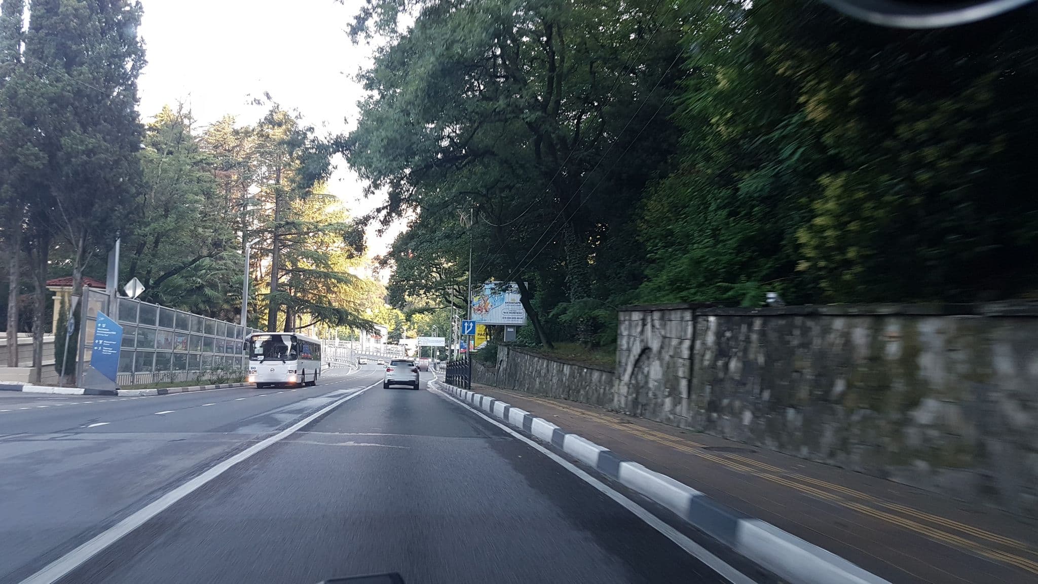 Street view near Аппарт-отель Камелия, Sochi — © teddy73 (CC BY-SA · Mapillary)