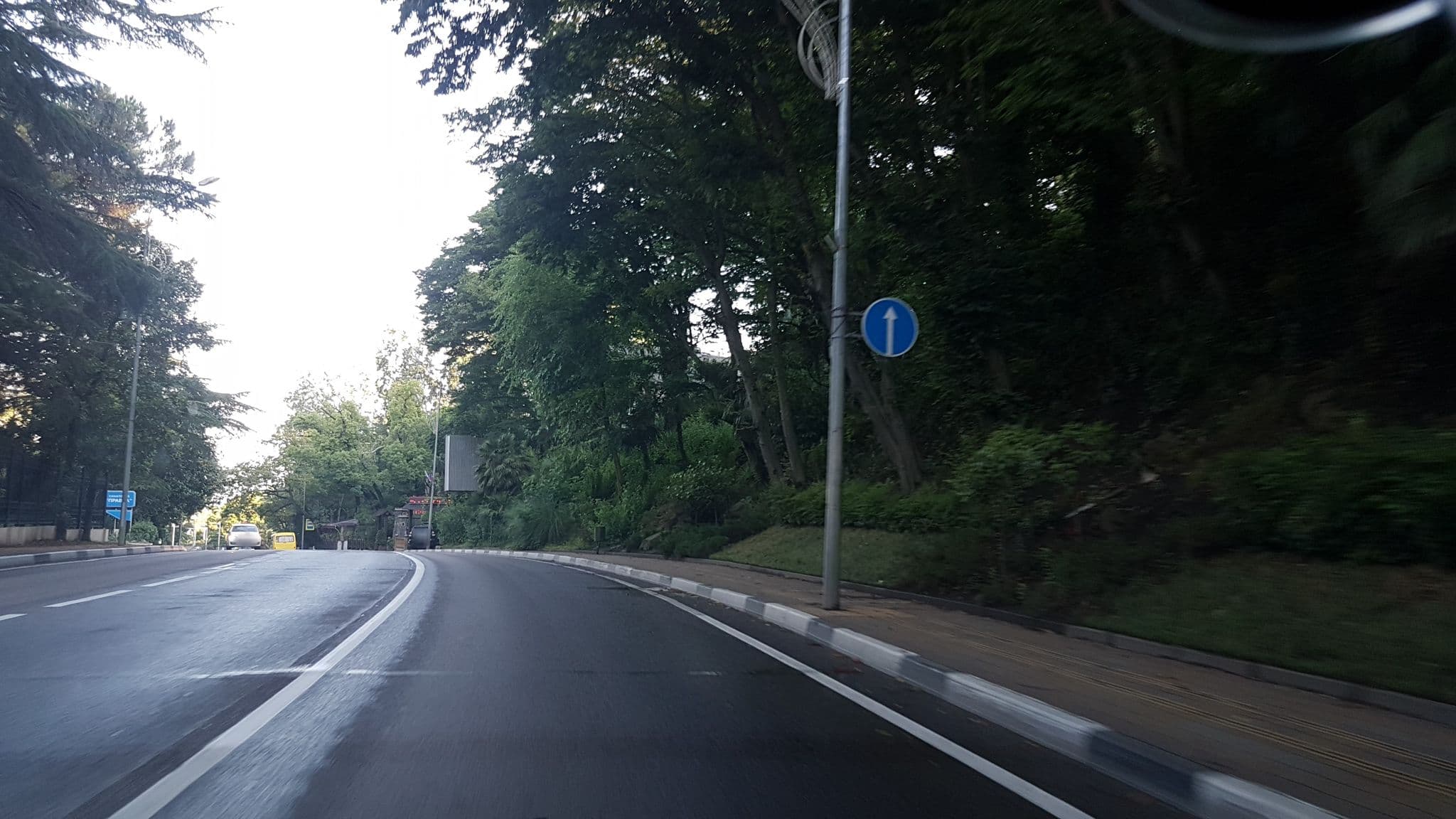 Street view near отель "Романов", Sochi — © teddy73 (CC BY-SA · Mapillary)