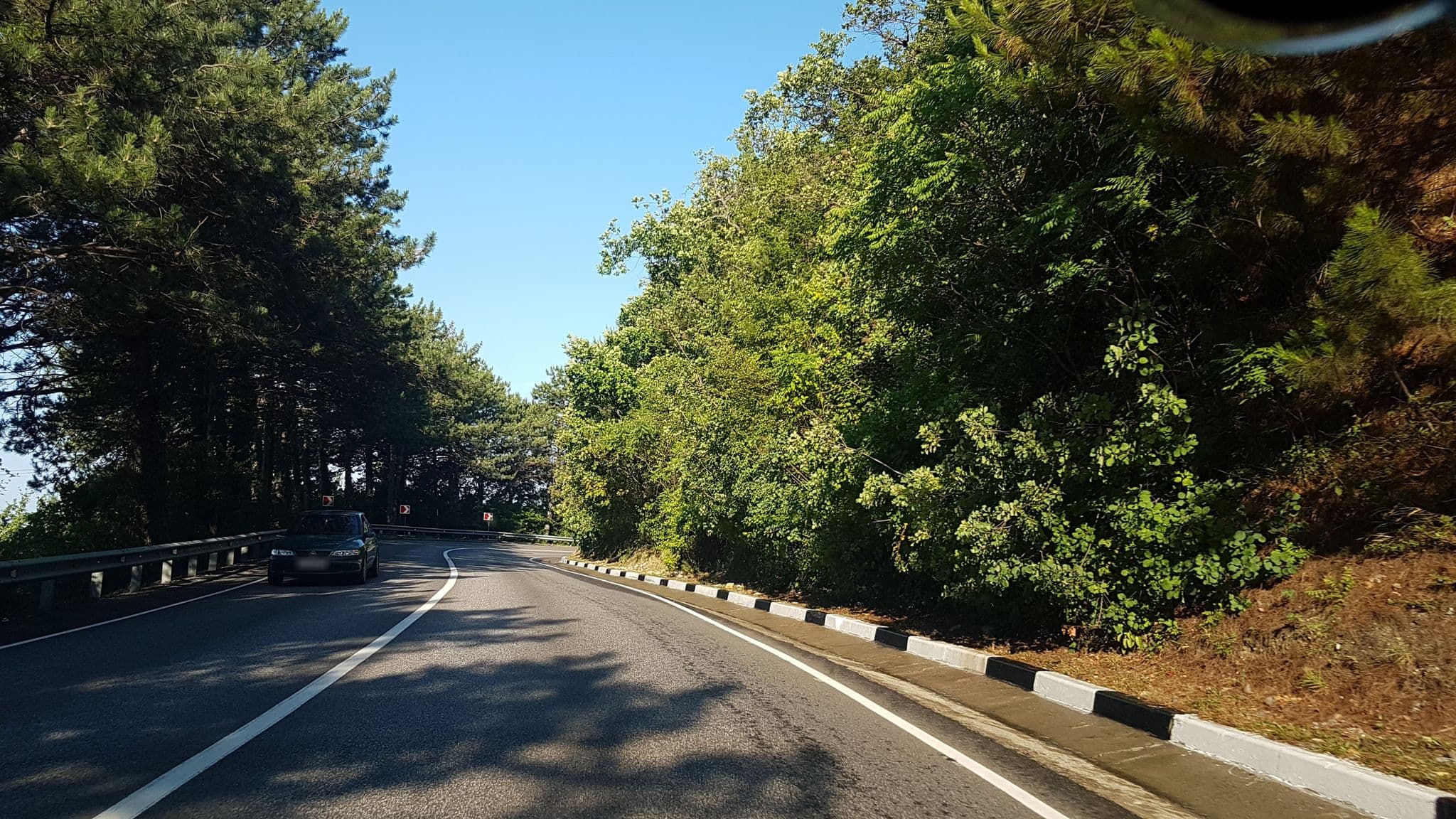 Street view near Горный воздух, ЛОК, Lazarevskoye — © teddy73 (CC BY-SA · Mapillary)