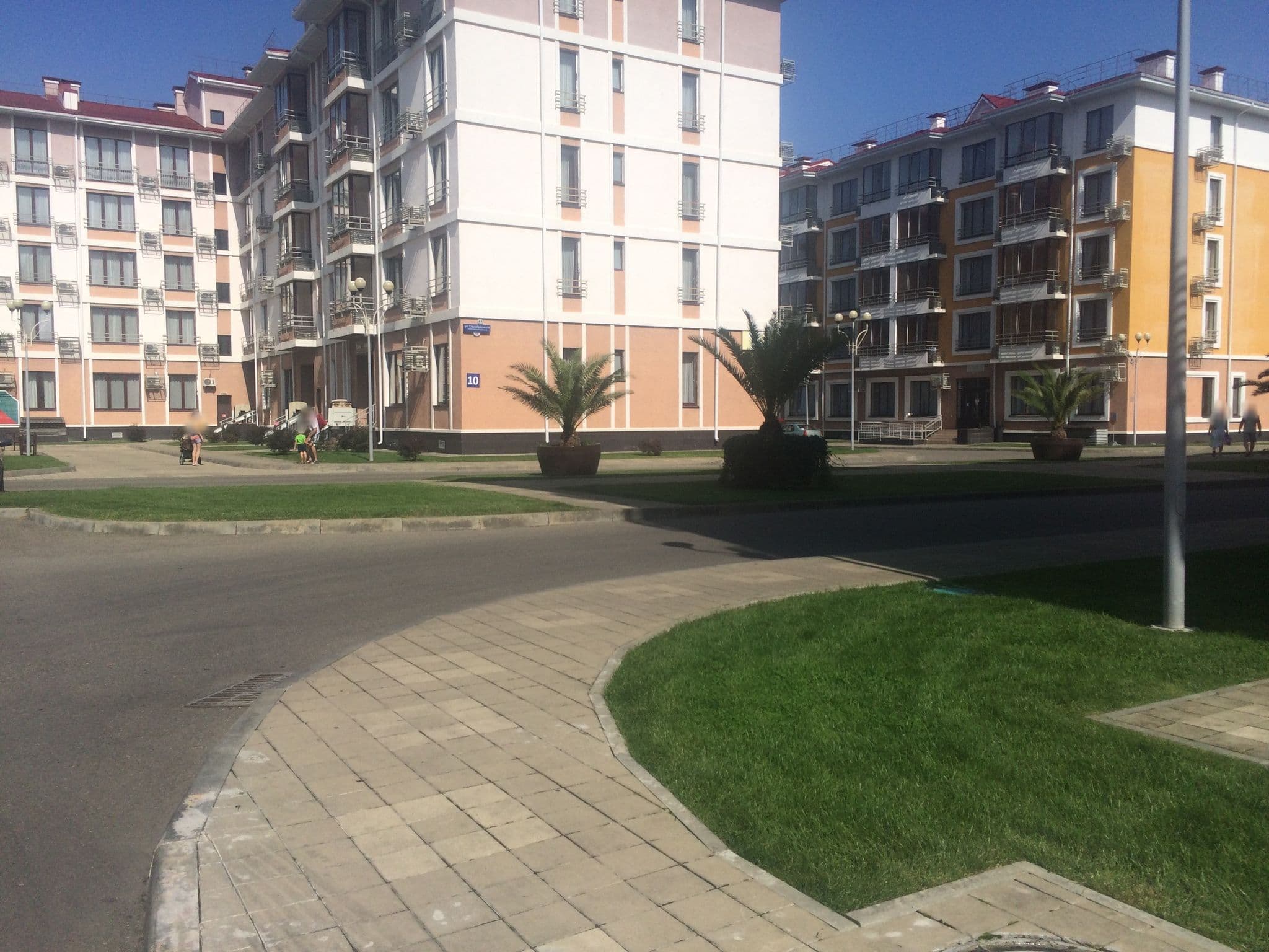 Street view near Квартал «Чистые пруды», Sirius — © rakven (CC BY-SA · Mapillary)