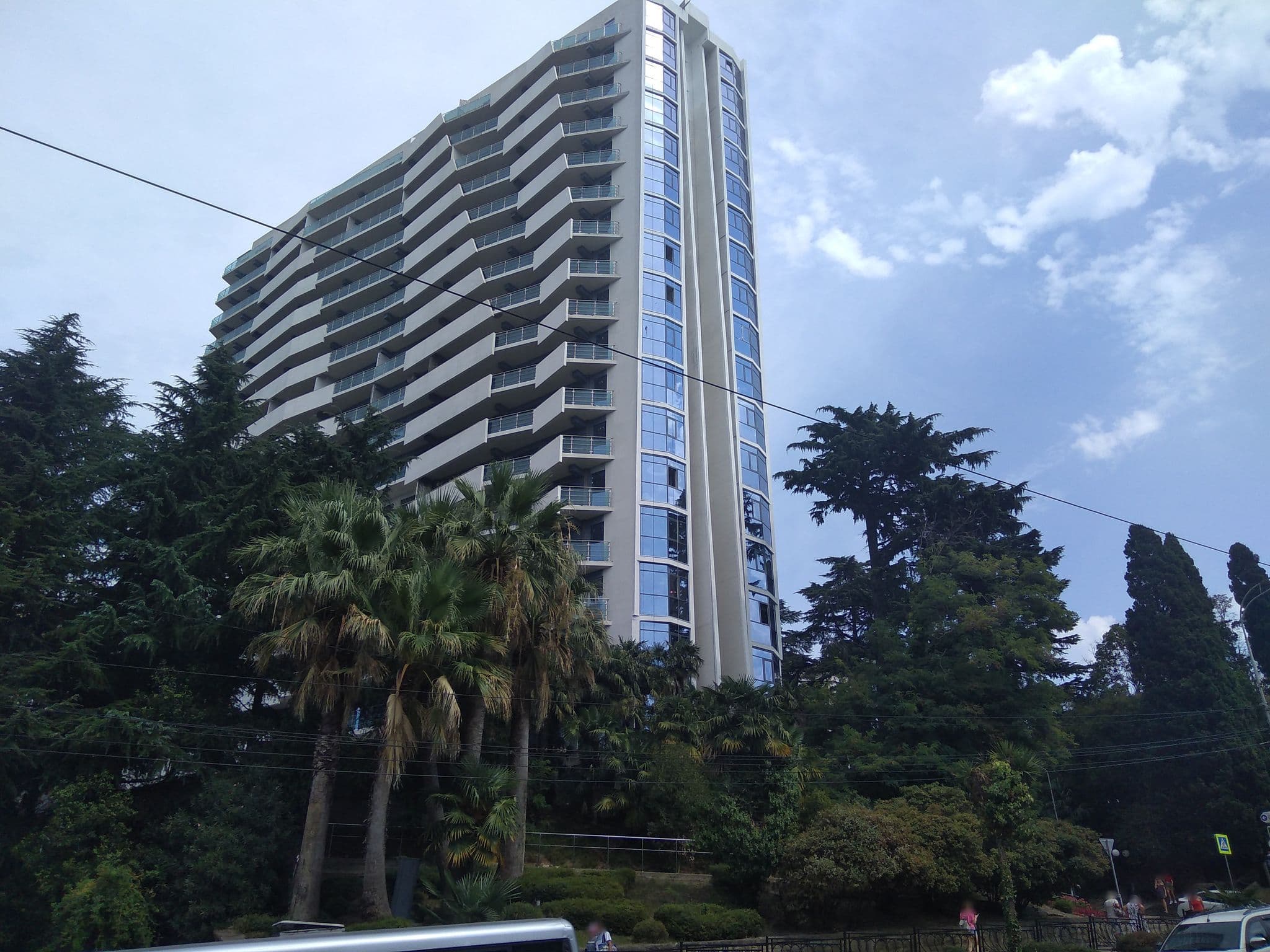 Street view near Мирит, Sochi — © sergeyshuber (CC BY-SA · Mapillary)