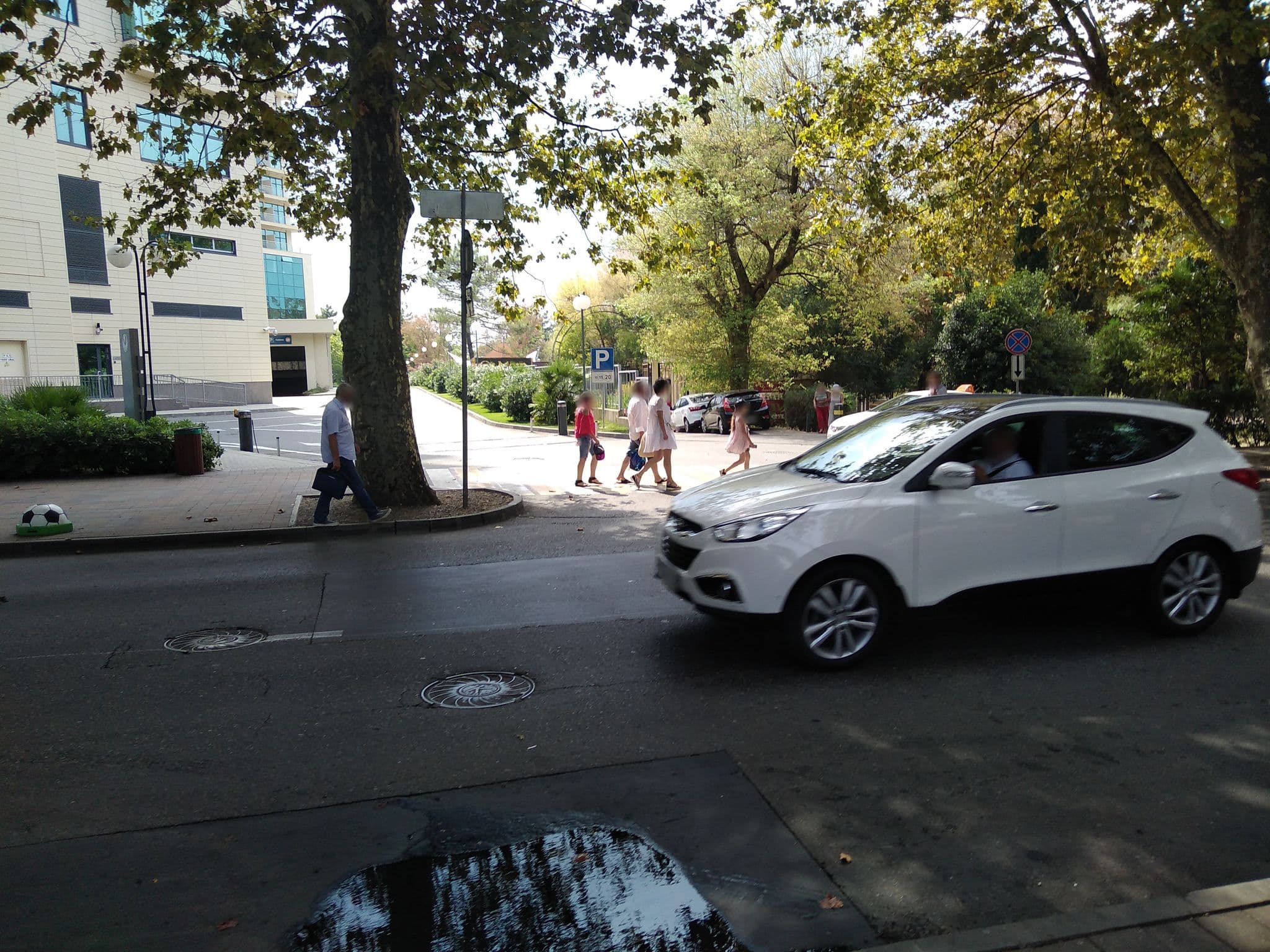 Street view near Hotel Primorskii, Sochi — © sergeyshuber (CC BY-SA · Mapillary)