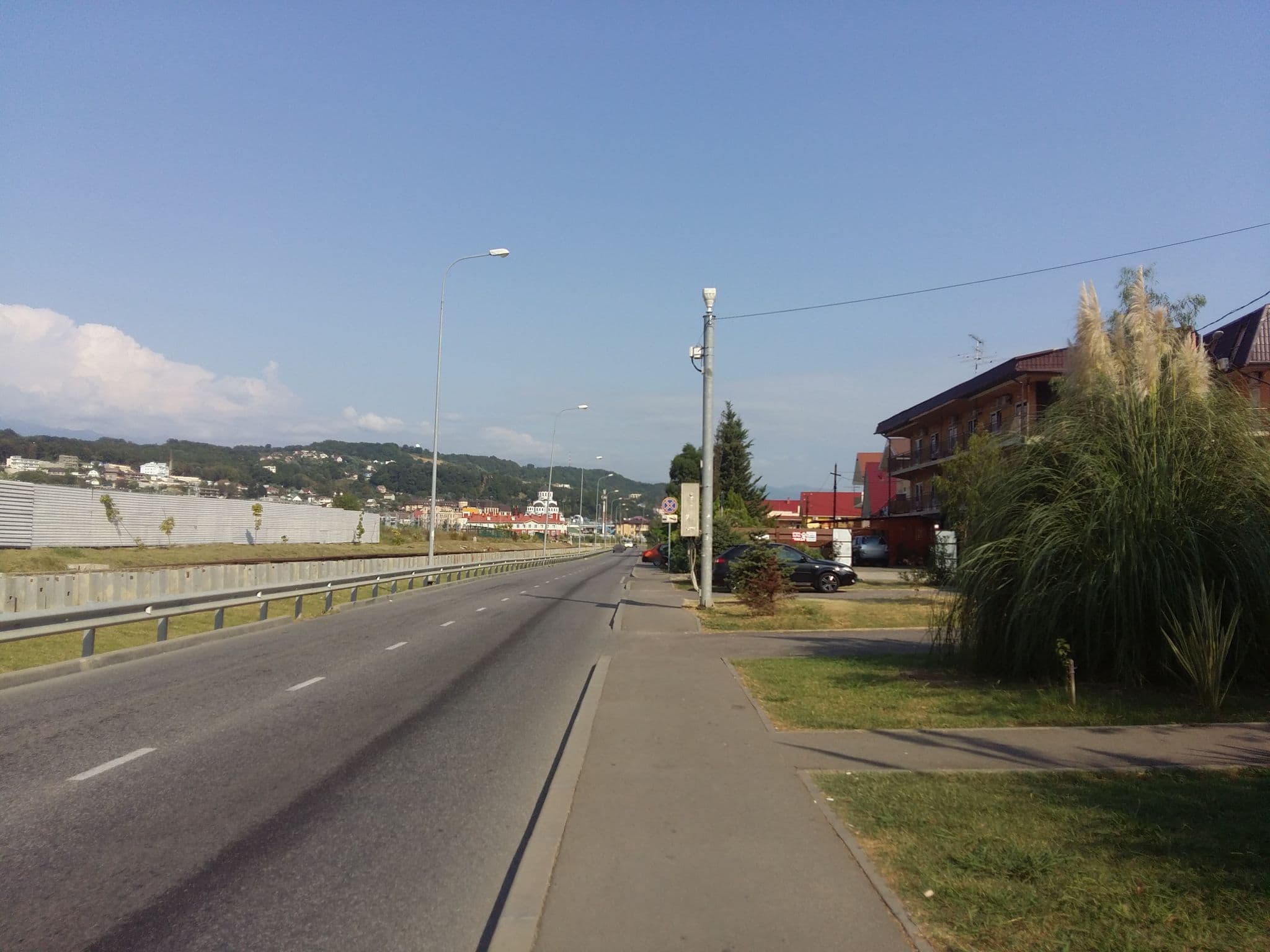 Street view near Sofia, Sirius — © dim8 (CC BY-SA · Mapillary)
