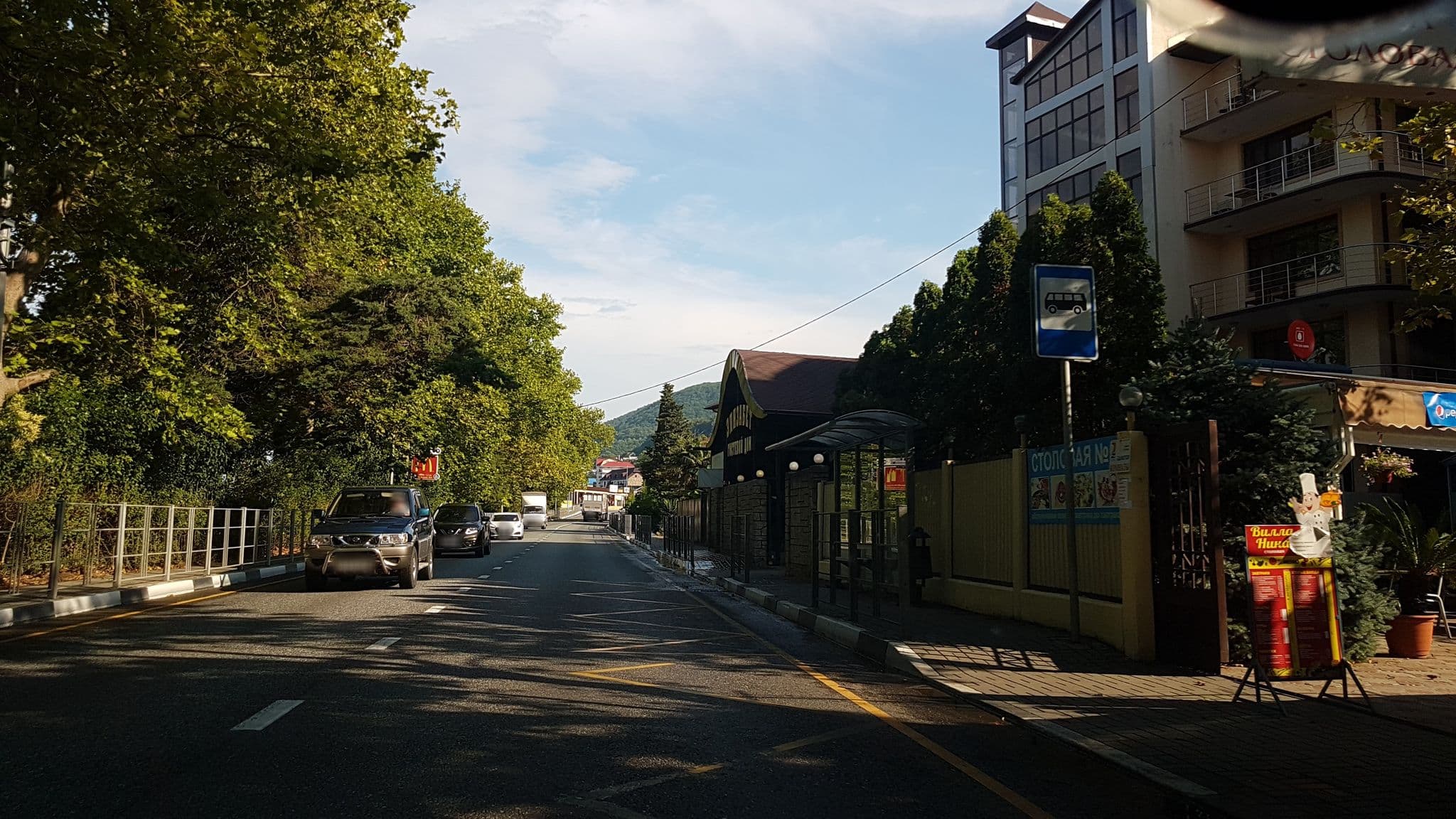 Street view near Вилла Нина, Lazarevskoye — © teddy73 (CC BY-SA · Mapillary)