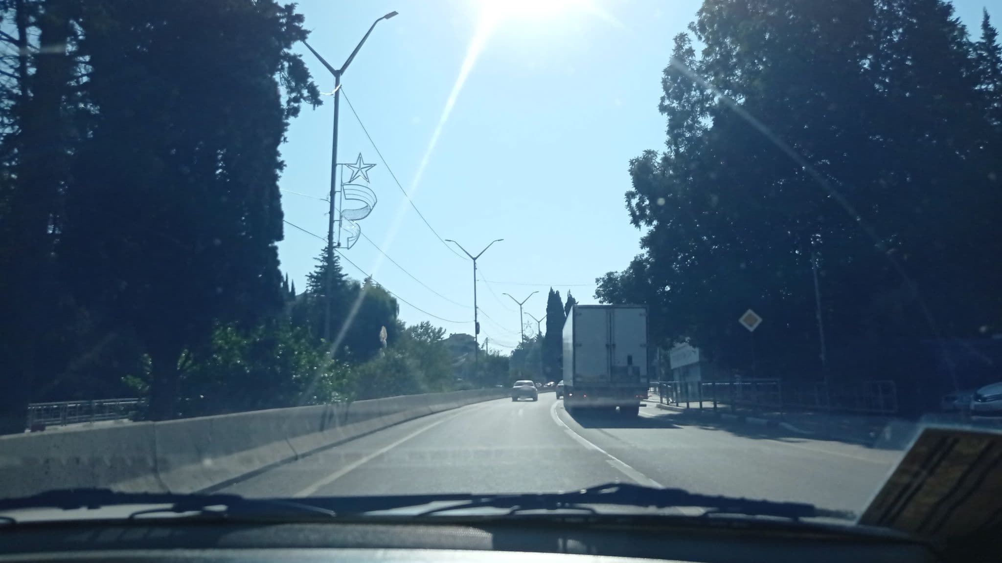 Street view near Villa Rauza, Kudepsta — © petunder (CC BY-SA · Mapillary)