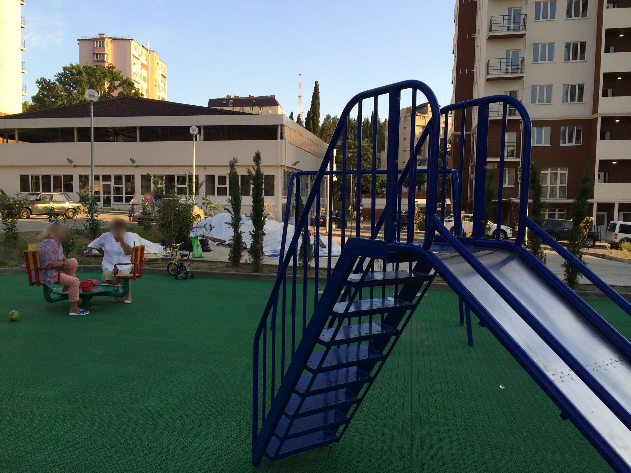 Street view near Апартаменты Сити, Sochi — © agsochi (CC BY-SA · Mapillary)