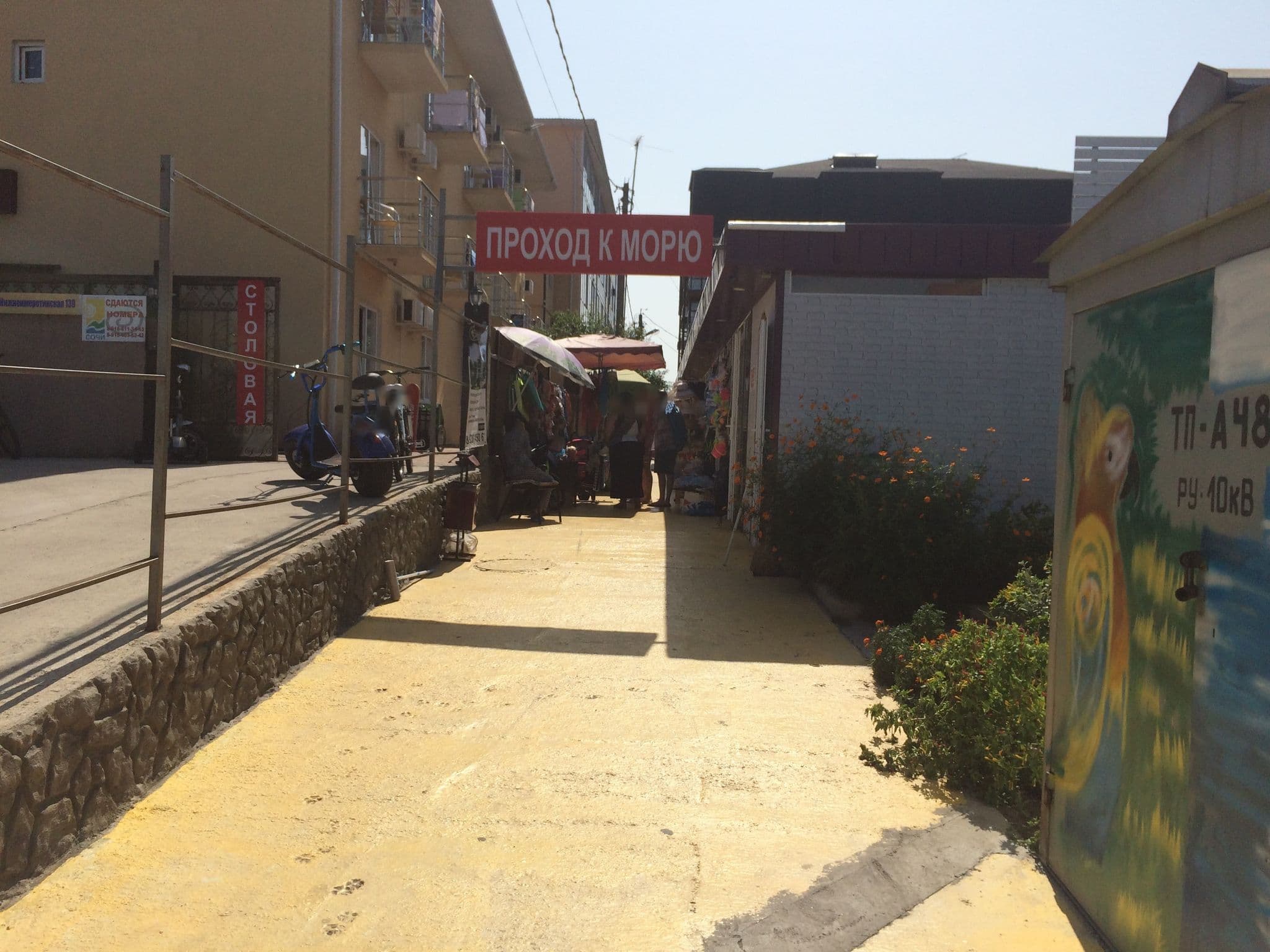 Street view near отель «ольга», Sirius — © dmitriynikitin (CC BY-SA · Mapillary)