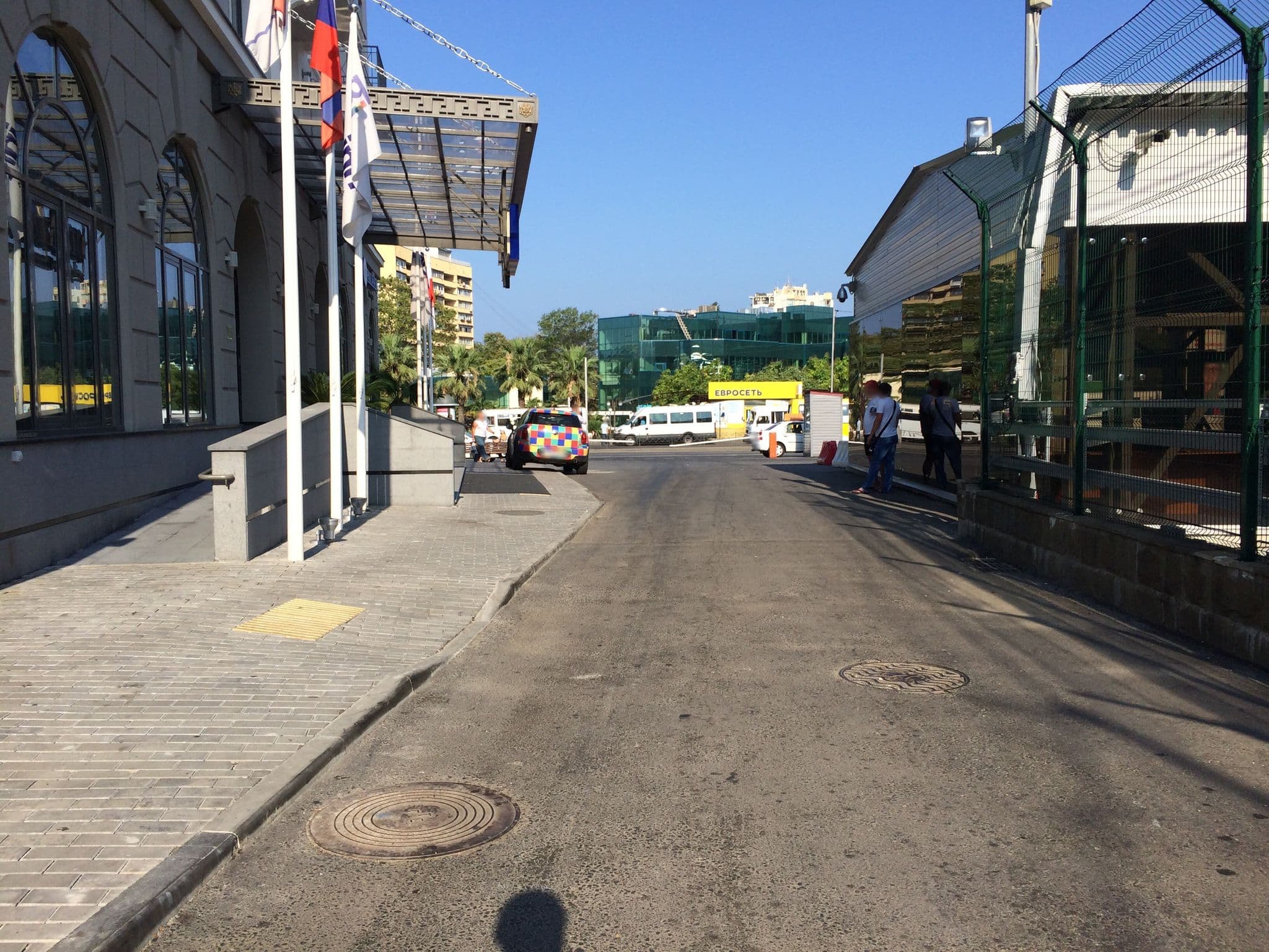 Street view near Room 409, Sochi — © agsochi (CC BY-SA · Mapillary)