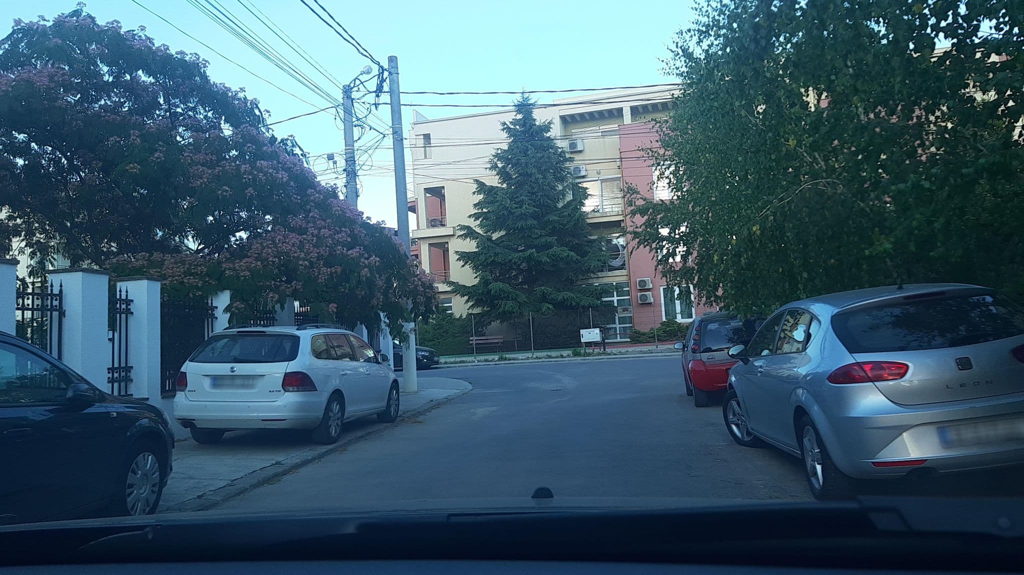 Street view near Pensiunea Gente, Mamaia-Sat — © viorel (CC BY-SA · Mapillary)