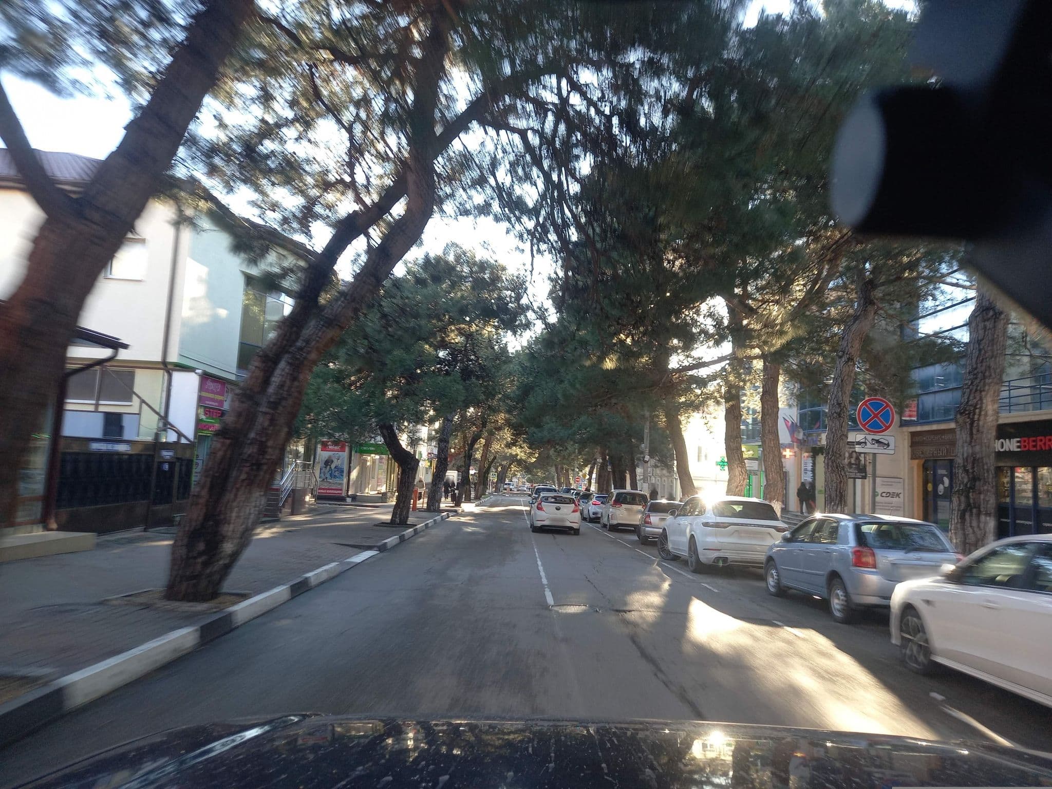 Street view near У Юрца, Горького, 16Б, Gelendzhik — © azimuth (CC BY-SA · Mapillary)
