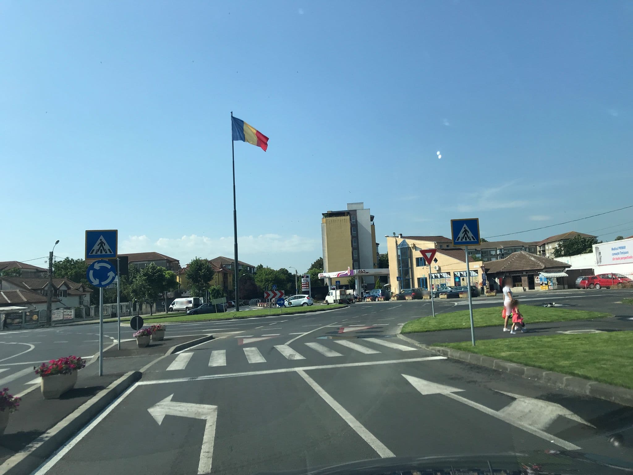 Street view near Jafar Resort, Timişoara — © micle (CC BY-SA · Mapillary)