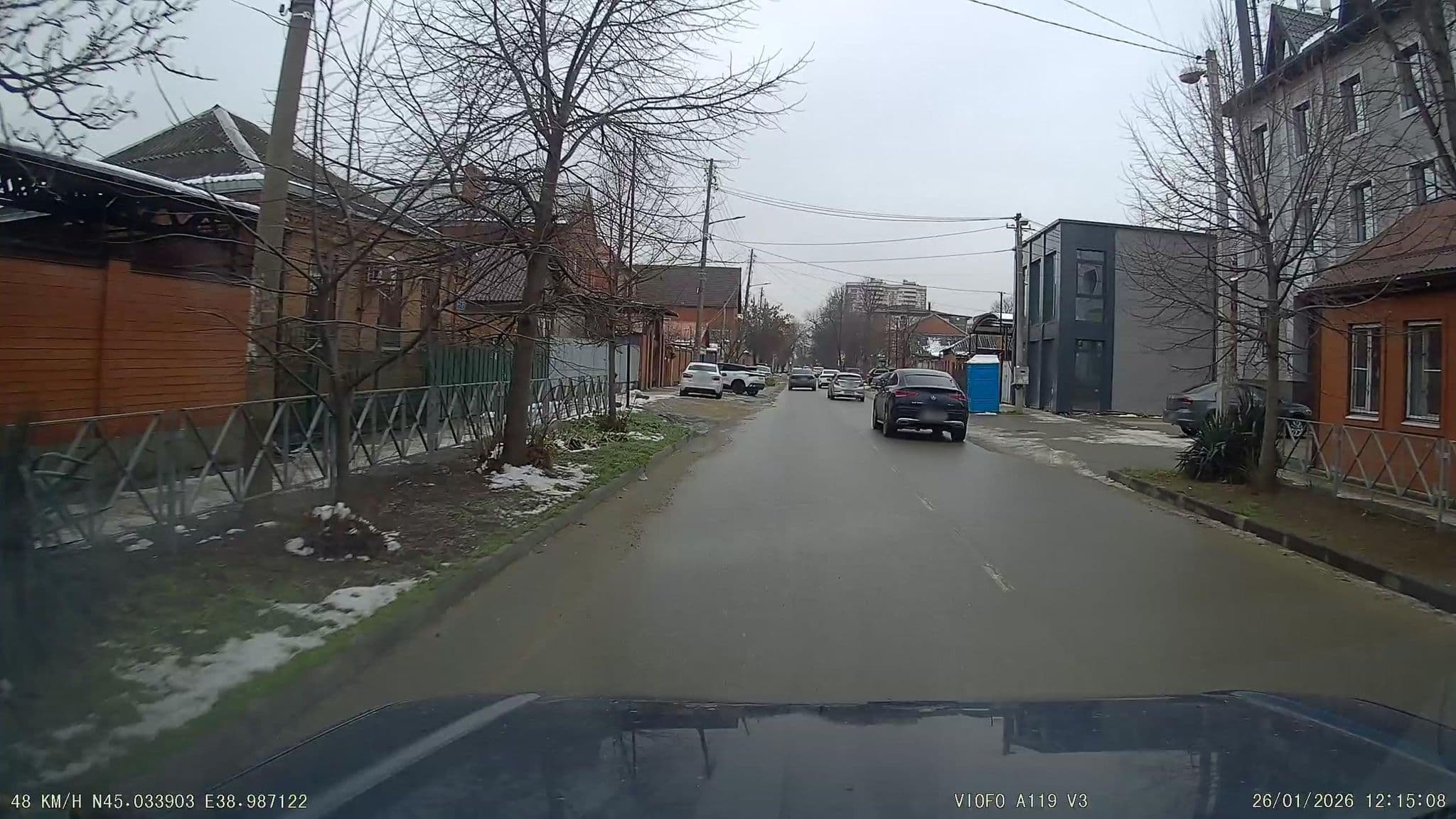 Street view near B&B Hotel Centre, Krasnodar — © azimuth (CC BY-SA · Mapillary)