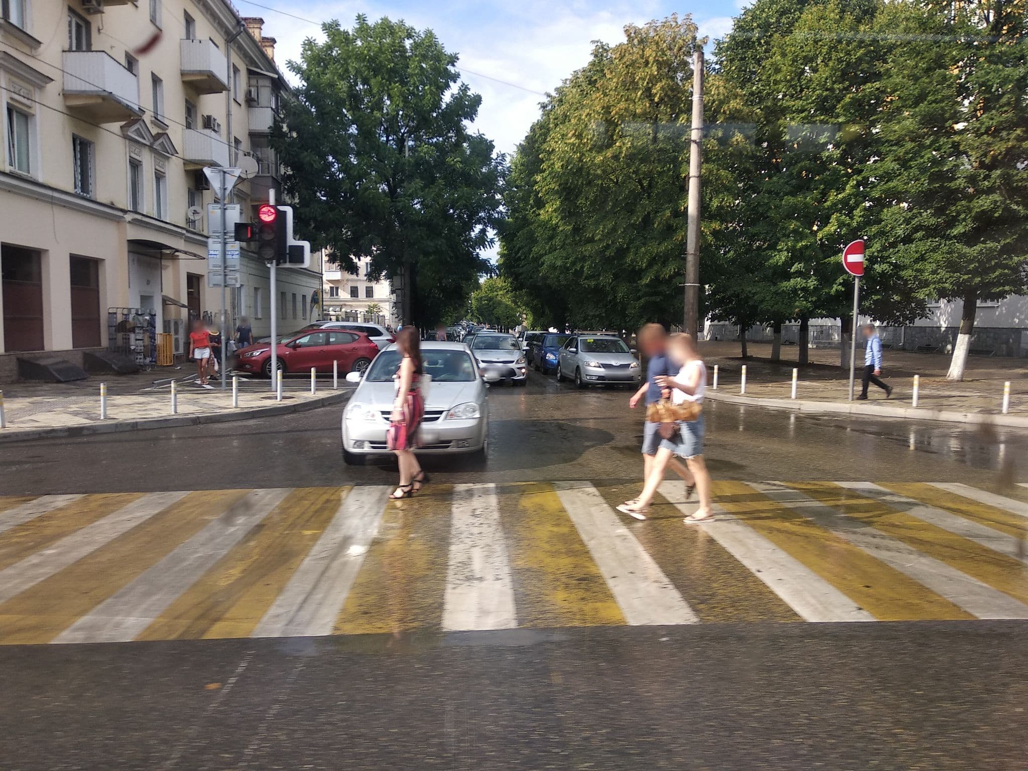 Street view near South Region, Krasnodar — © vanmhit (CC BY-SA · Mapillary)
