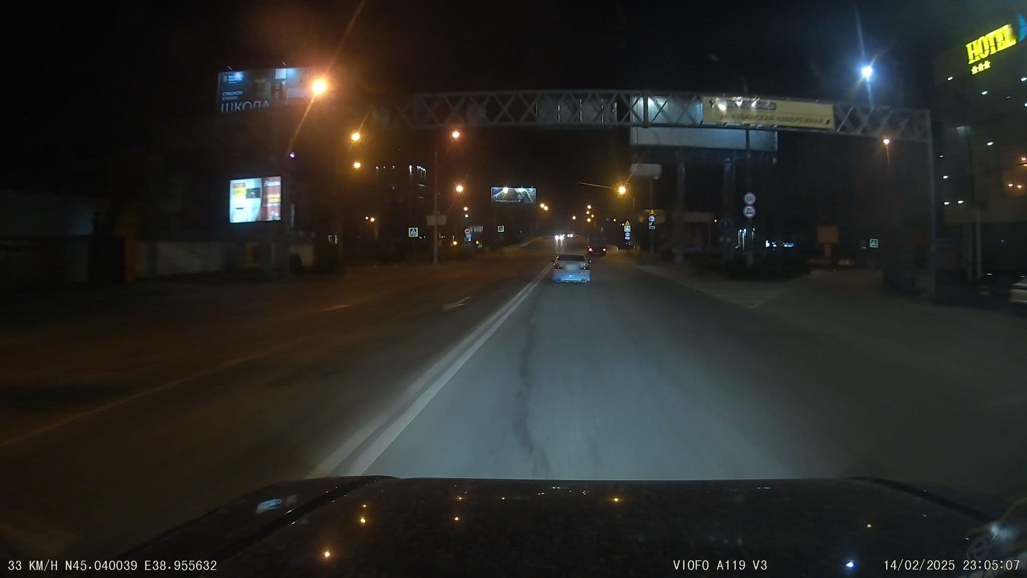 Street view near Hotel Milan, Krasnodar — © azimuth (CC BY-SA · Mapillary)