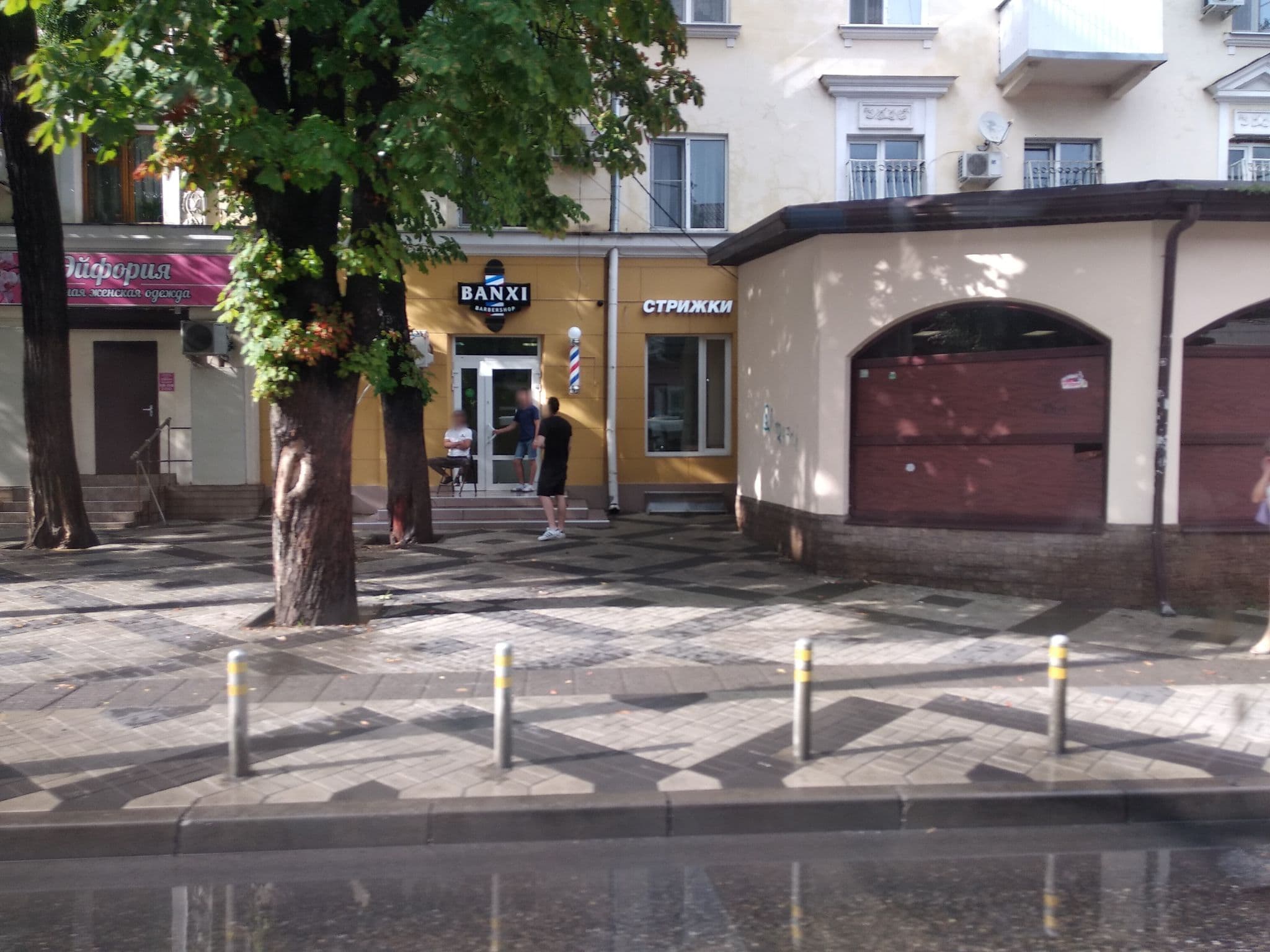 Street view near all Spa Hotels mamaison pokrovka, Krasnodar — © vanmhit (CC BY-SA · Mapillary)