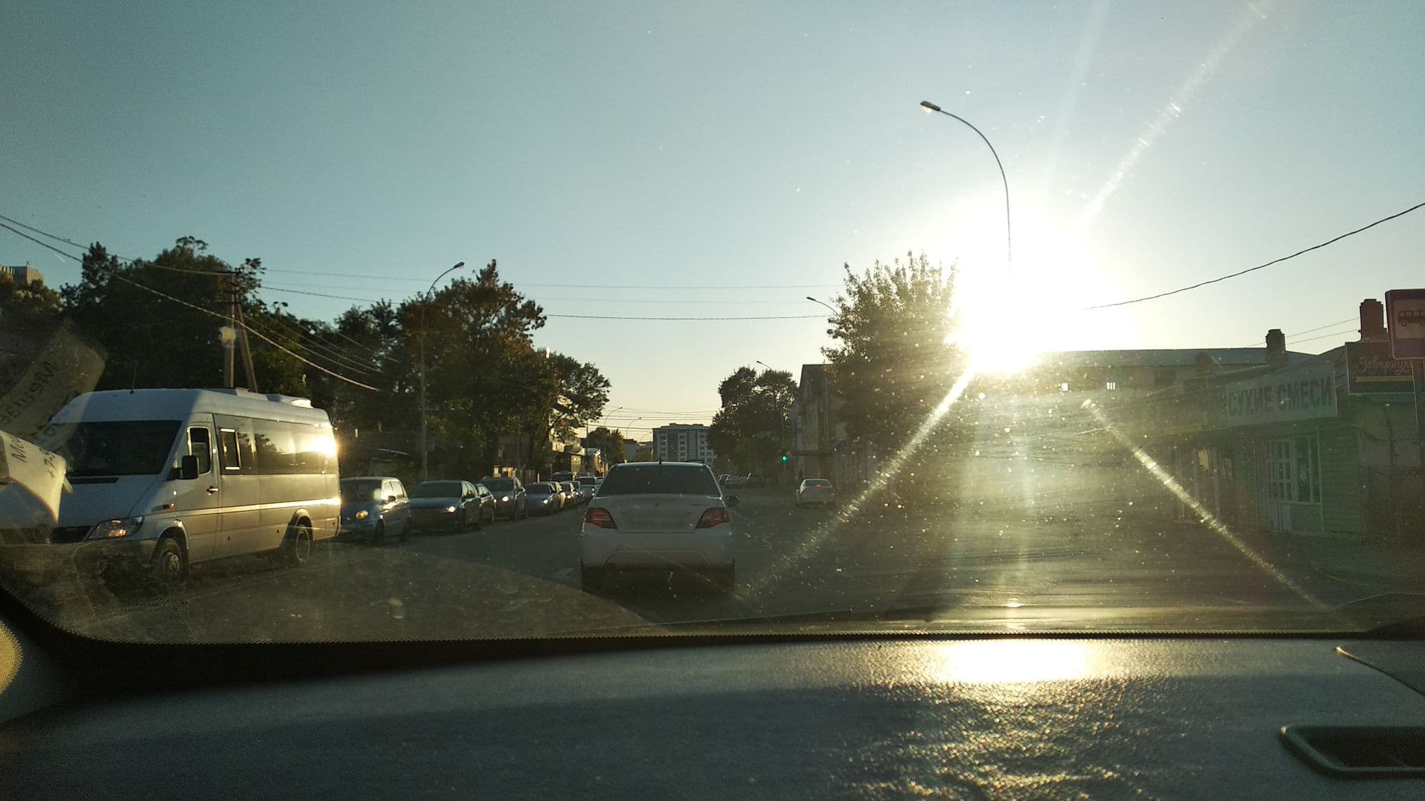 Street view near Мотель Вояж, Krasnodar — © vanmhit (CC BY-SA · Mapillary)