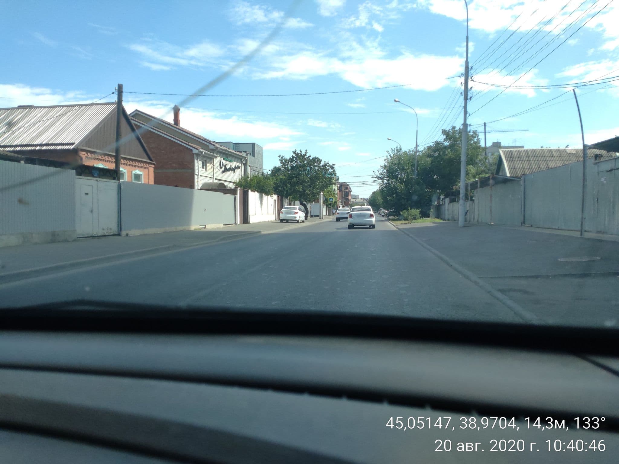 Street view near Golden Garden Inn, Krasnodar — © xangel2net (CC BY-SA · Mapillary)