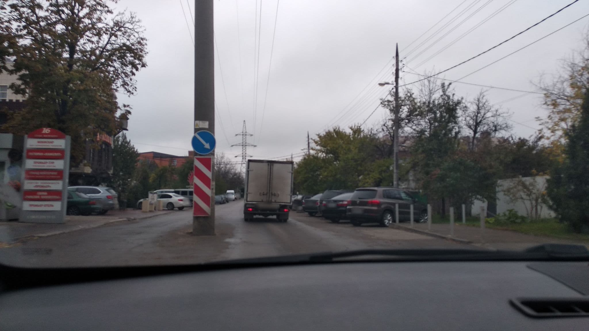 Street view near Бестужевъ, Krasnodar — © vanmhit (CC BY-SA · Mapillary)