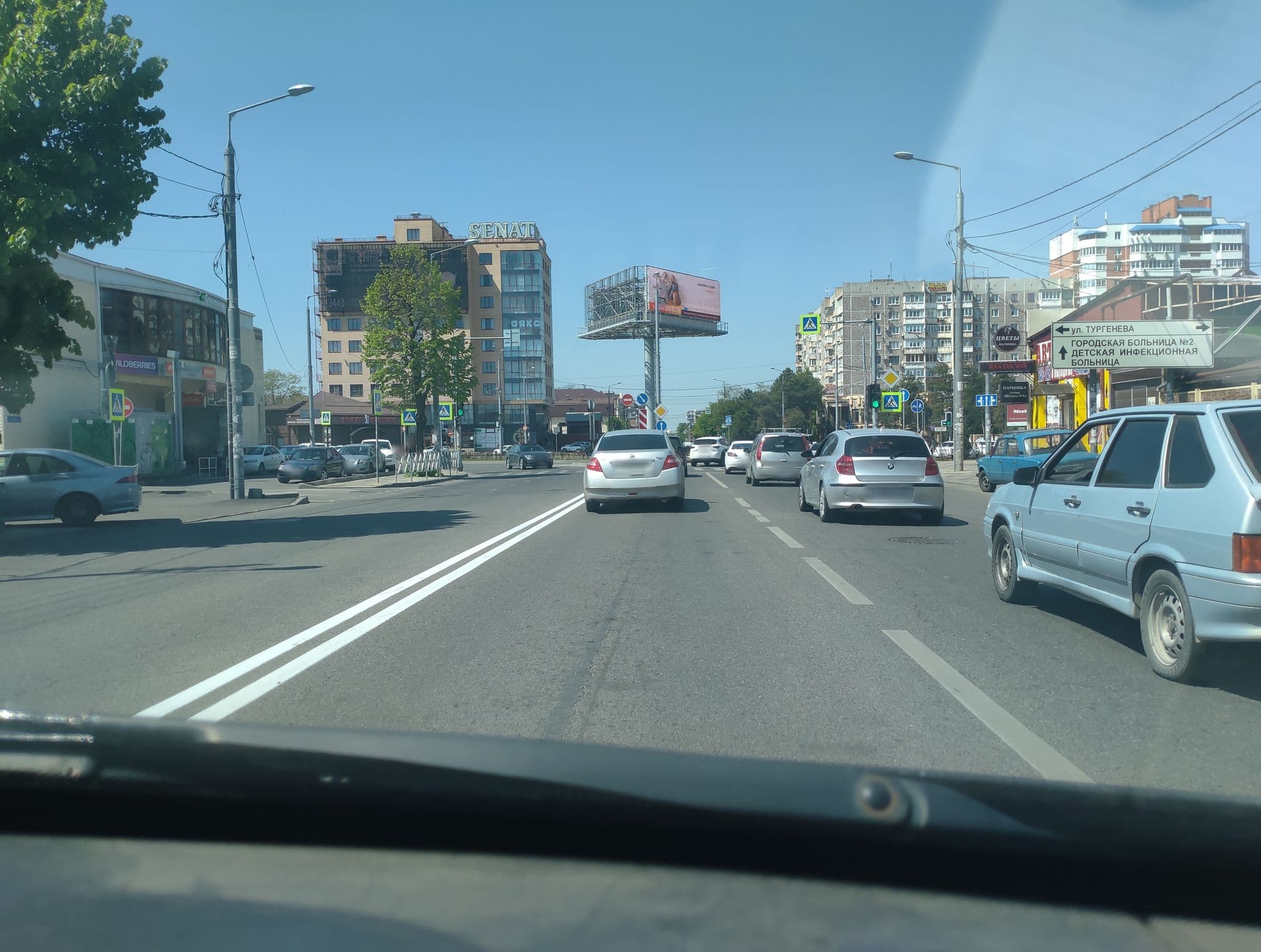 Street view near Ирон, Krasnodar — © xangel2net (CC BY-SA · Mapillary)