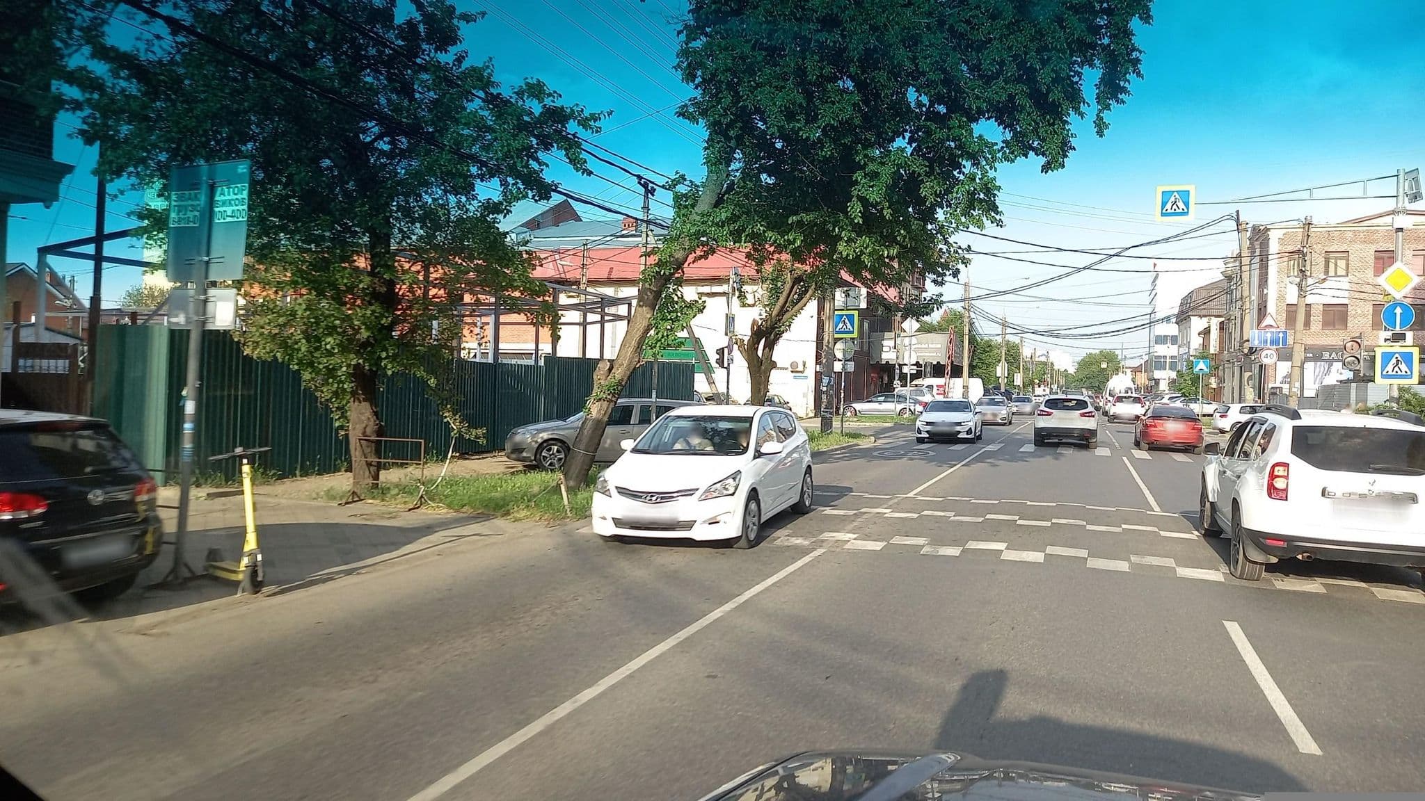 Street view near Cat Basil, Krasnodar — © azimuth (CC BY-SA · Mapillary)