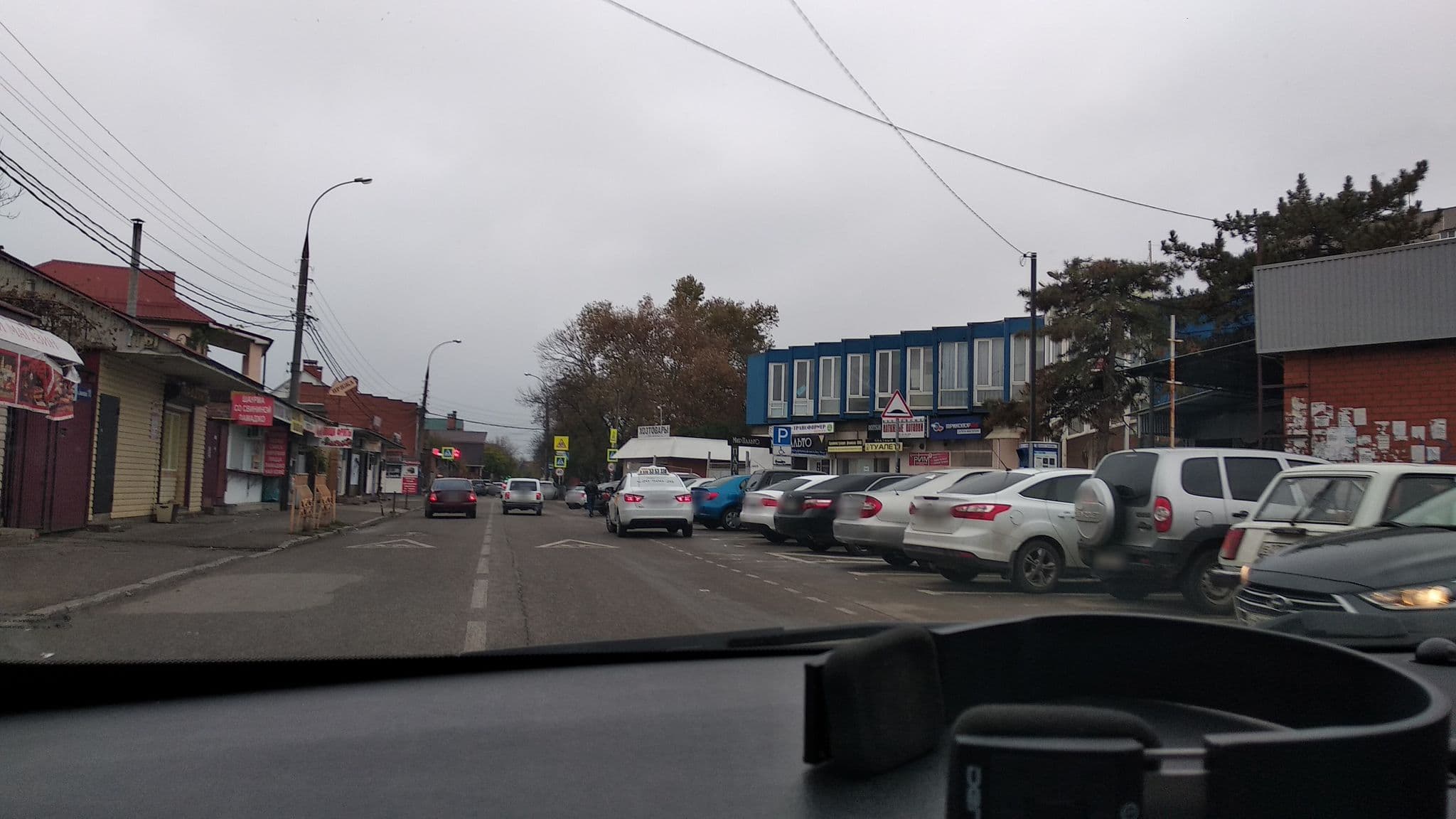 Street view near Зимняя Вишня, Krasnodar — © vanmhit (CC BY-SA · Mapillary)
