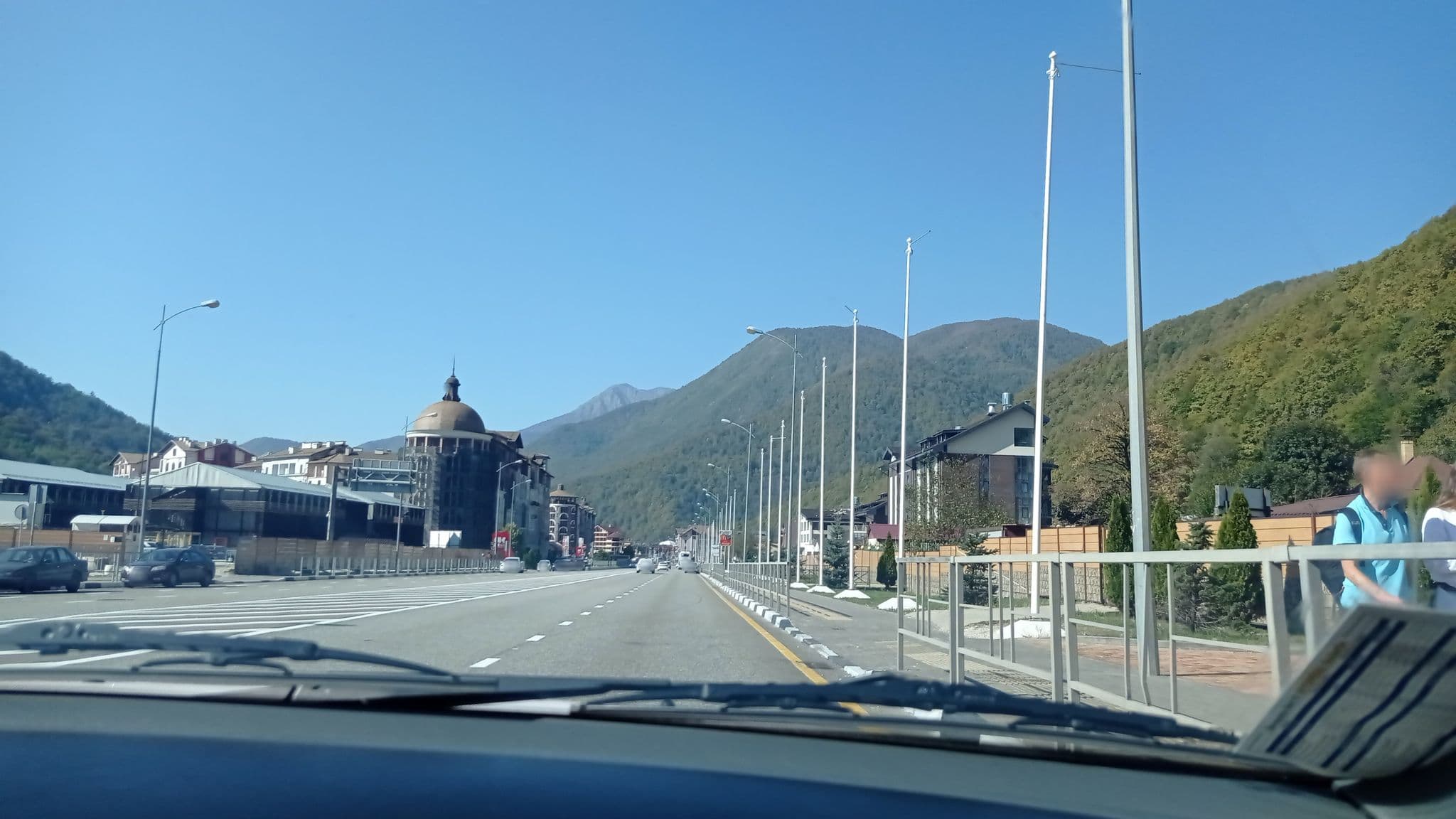 Street view near Snega, Vysokoye — © petunder (CC BY-SA · Mapillary)