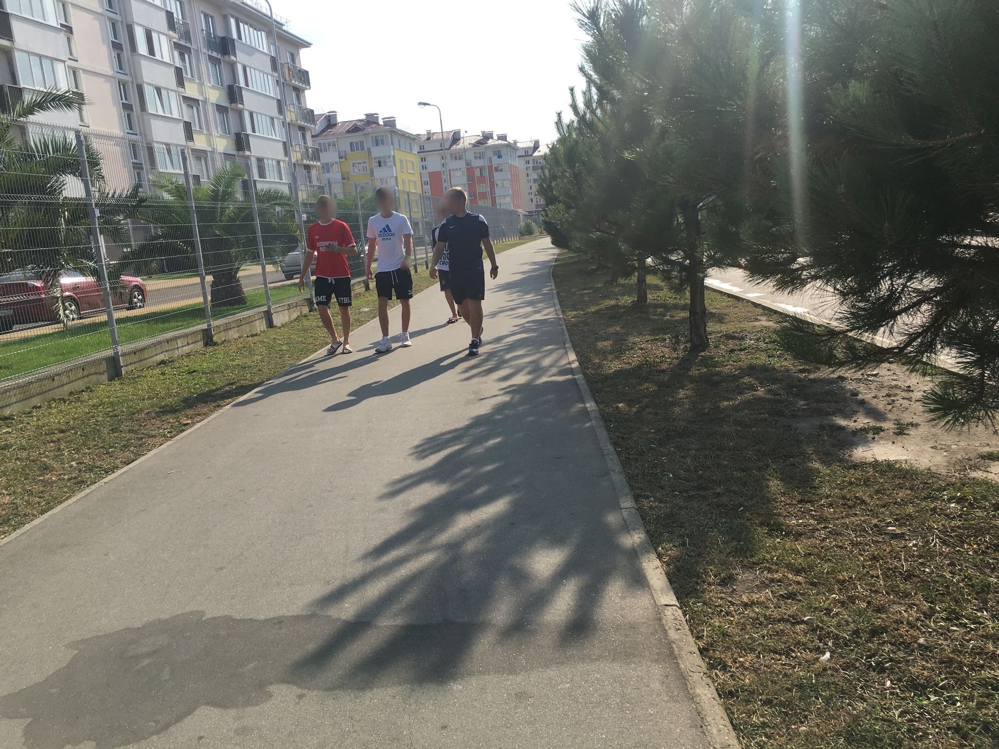 Street view near Агат/Agat корпус. Русский дом, Sirius — © nikitabull (CC BY-SA · Mapillary)