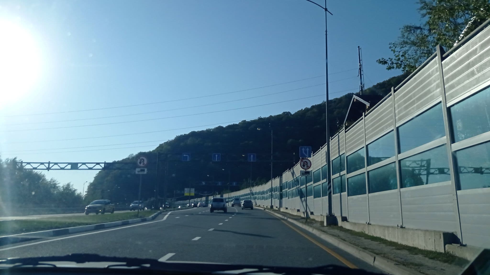 Street view near Reception, Vysokoye — © petunder (CC BY-SA · Mapillary)