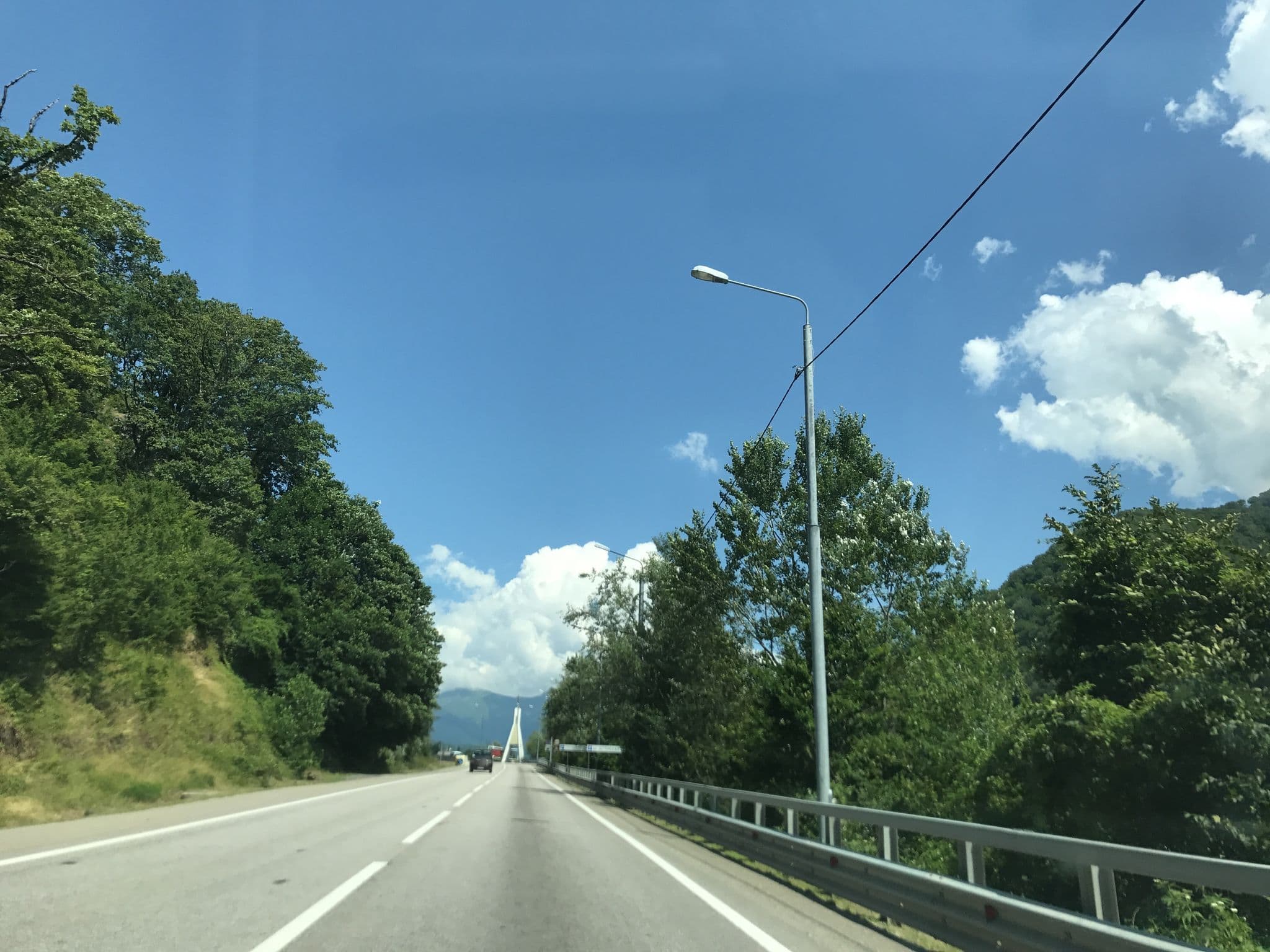 Street view near Шале Аишхо, Vysokoye — © osani (CC BY-SA · Mapillary)