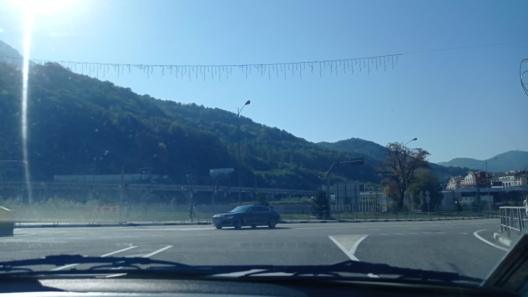 Street view near Stellar Connection Chalet, Vysokoye — © petunder (CC BY-SA · Mapillary)