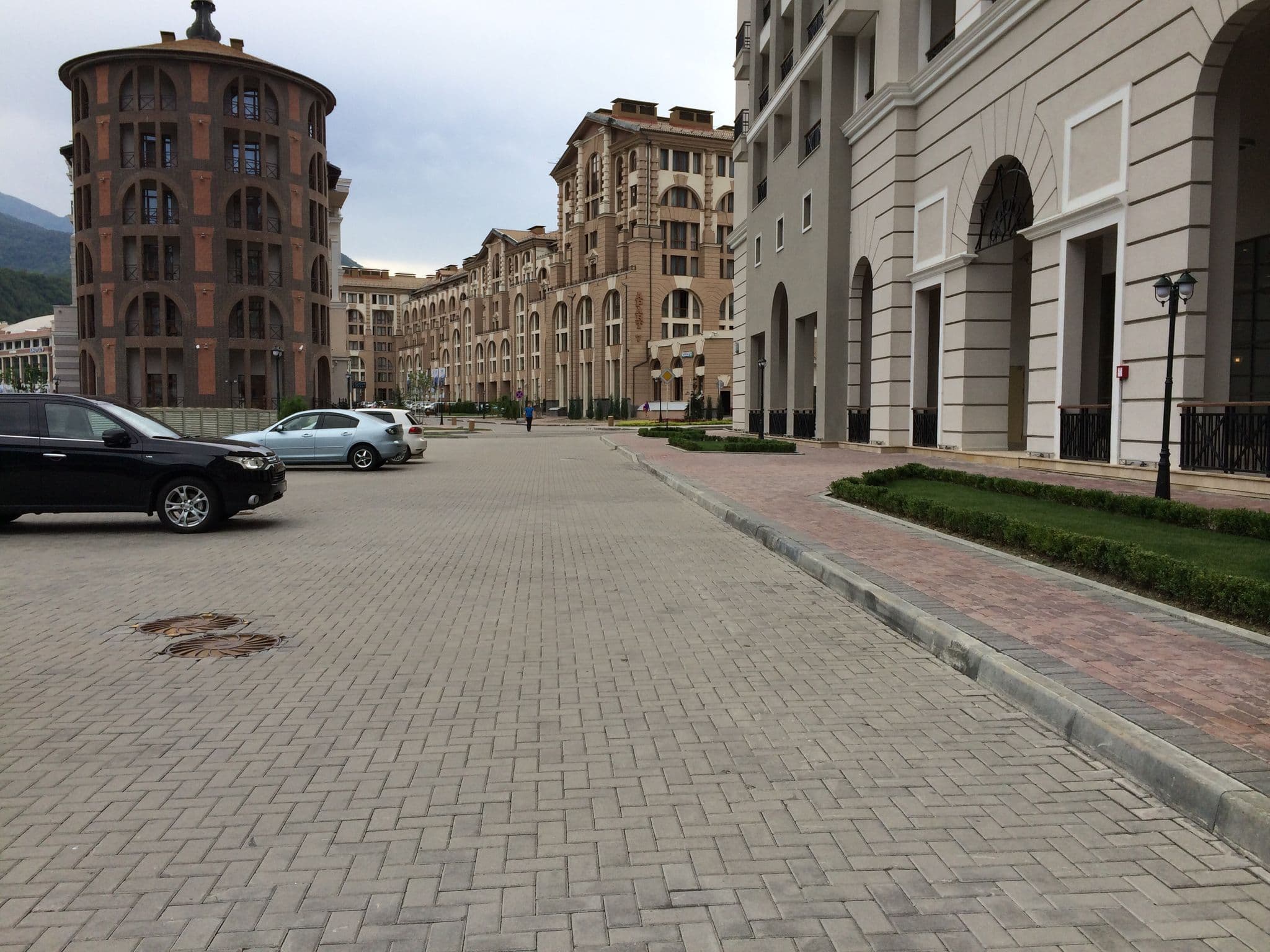 Street view near Mariott, Vysokoye — © agsochi (CC BY-SA · Mapillary)
