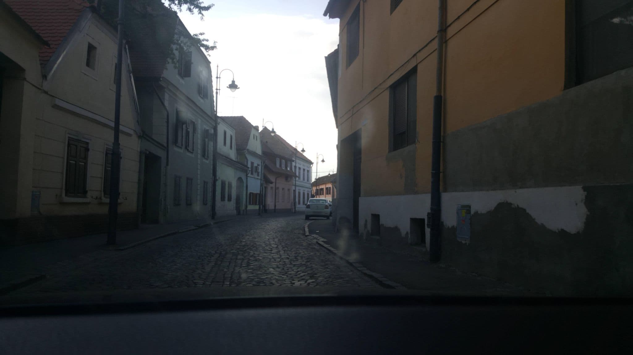Street view near Tischler apartments& studio, Sibiu — © puky (CC BY-SA · Mapillary)