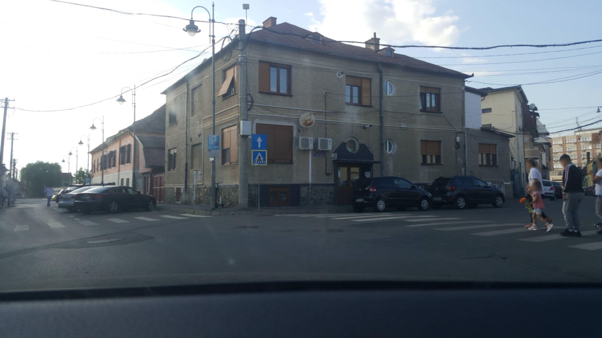 Street view near Pensiunea Todor, Sibiu — © puky (CC BY-SA · Mapillary)