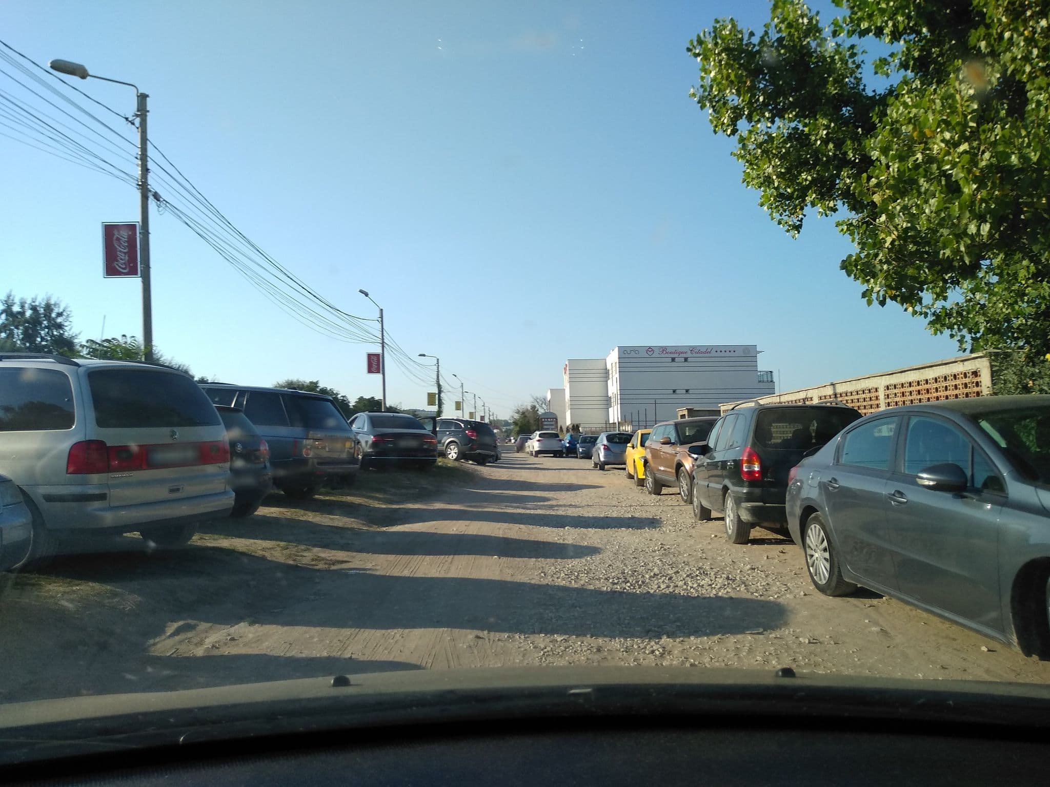 Street view near Solemar Boutique, Eforie Nord
