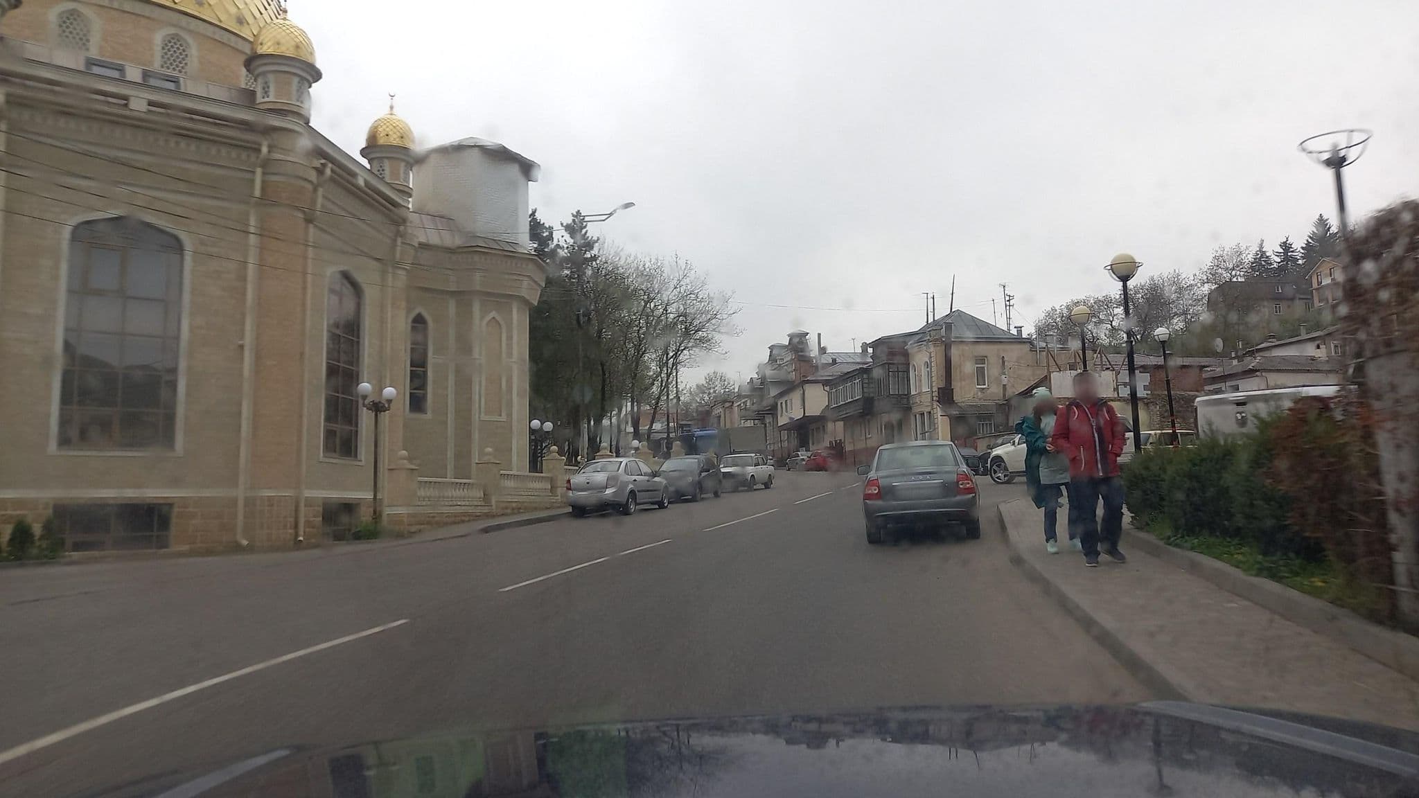 Street view near Амира Парк, Kislovodsk — © azimuth (CC BY-SA · Mapillary)