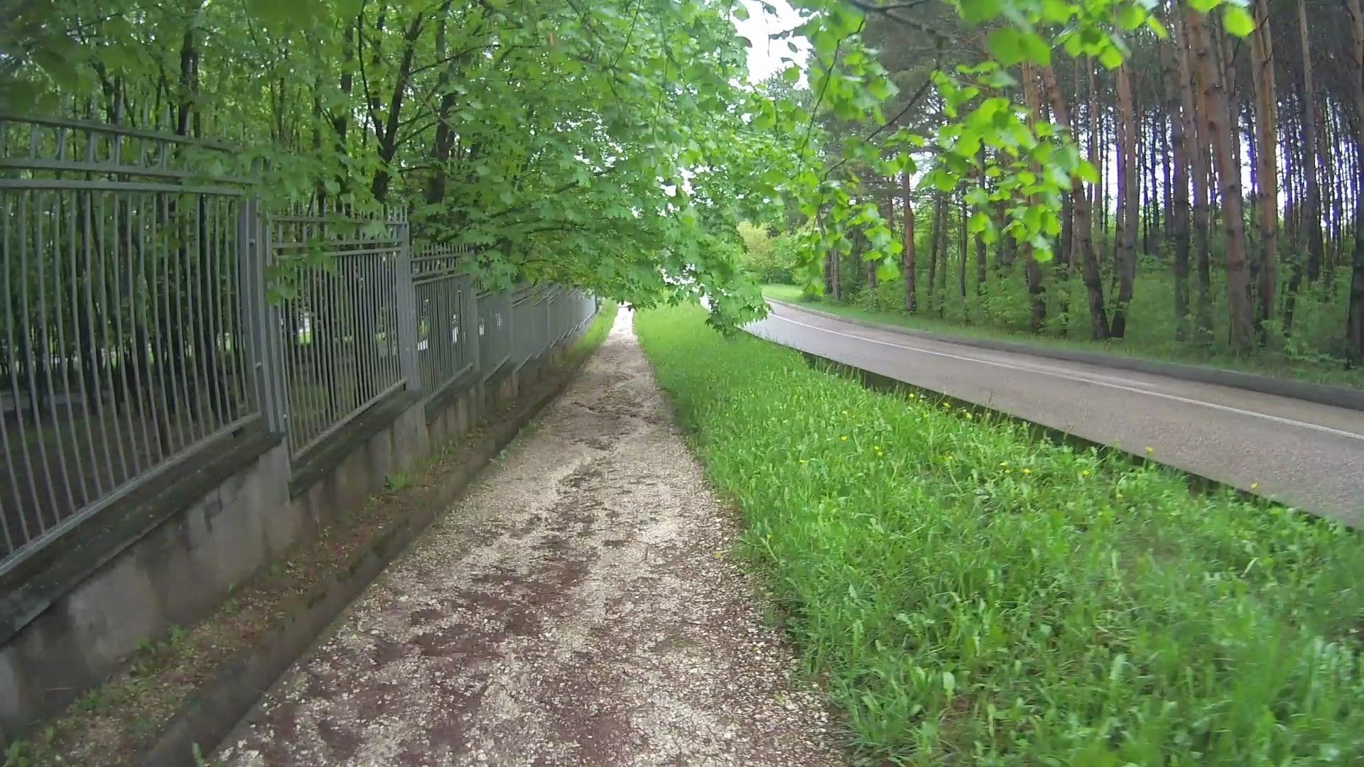 Street view near Санаторий "Заря". Начало похода, Kislovodsk — © xmd5a (CC BY-SA · Mapillary)