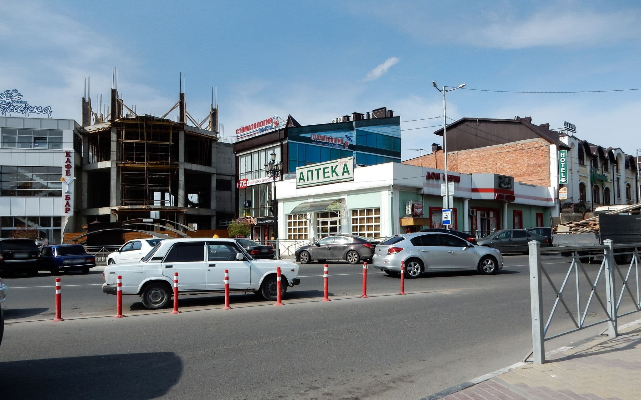 Street view near Вертебра, Kislovodsk — © artguard (CC BY-SA · Mapillary)