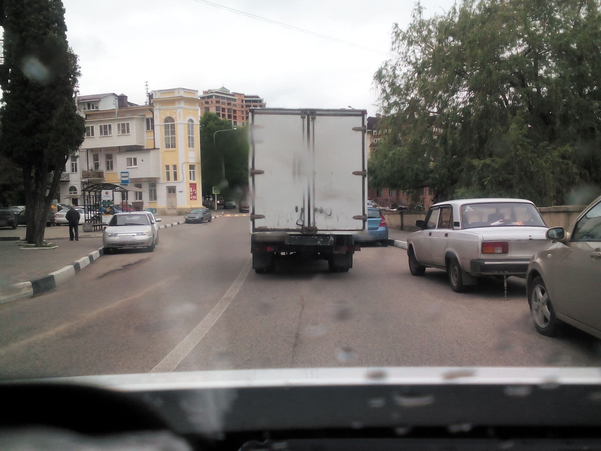 Street view near #301 Grand-Hotel, Kislovodsk — © kildm (CC BY-SA · Mapillary)