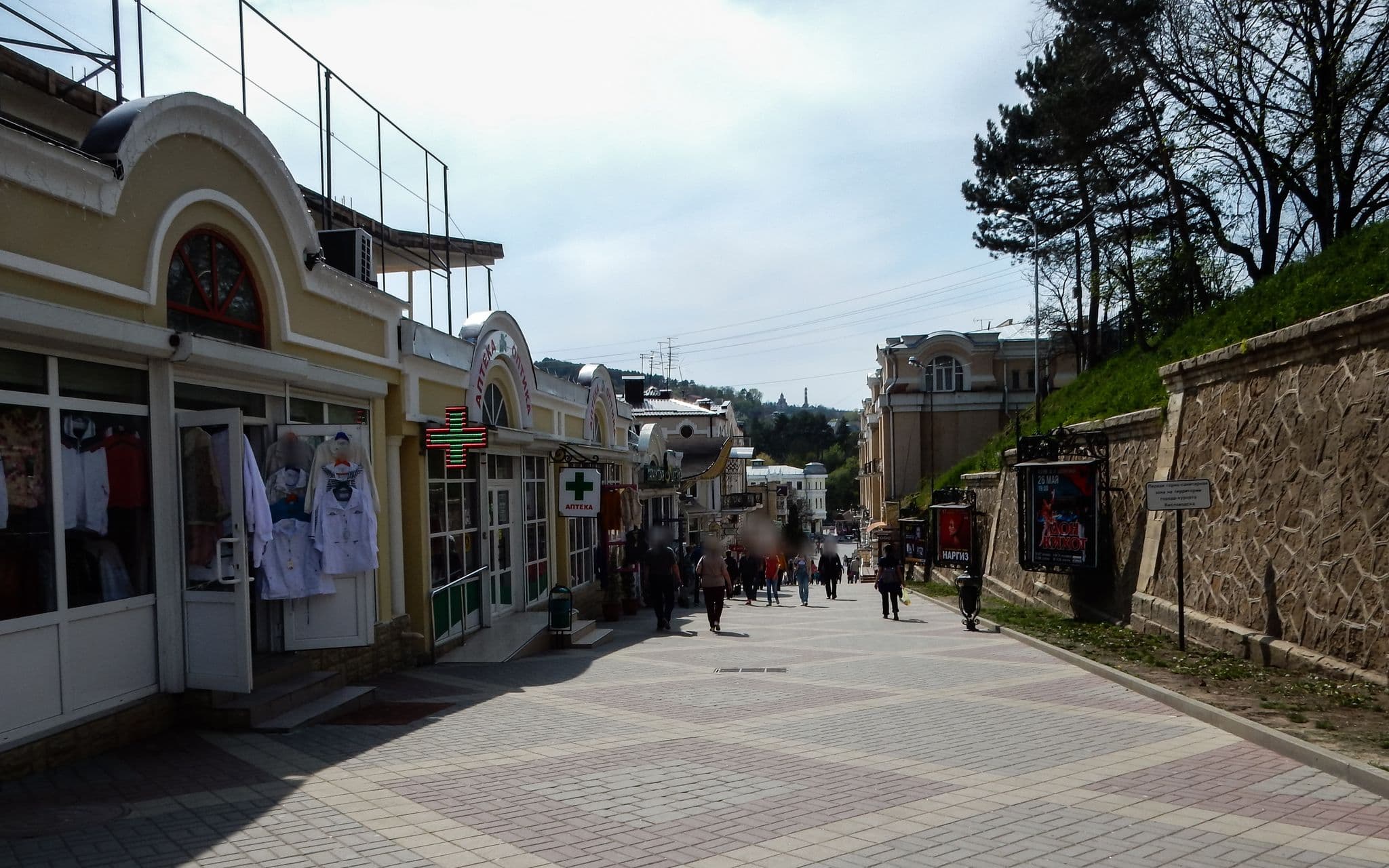 Street view near Бутик-отель Симфония, Kislovodsk — © artguard (CC BY-SA · Mapillary)