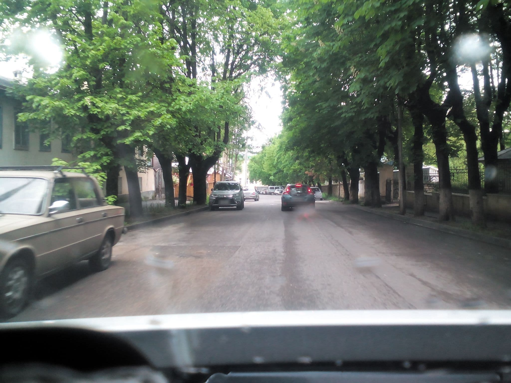 Street view near Кисловодская Клиника, Kislovodsk — © kildm (CC BY-SA · Mapillary)