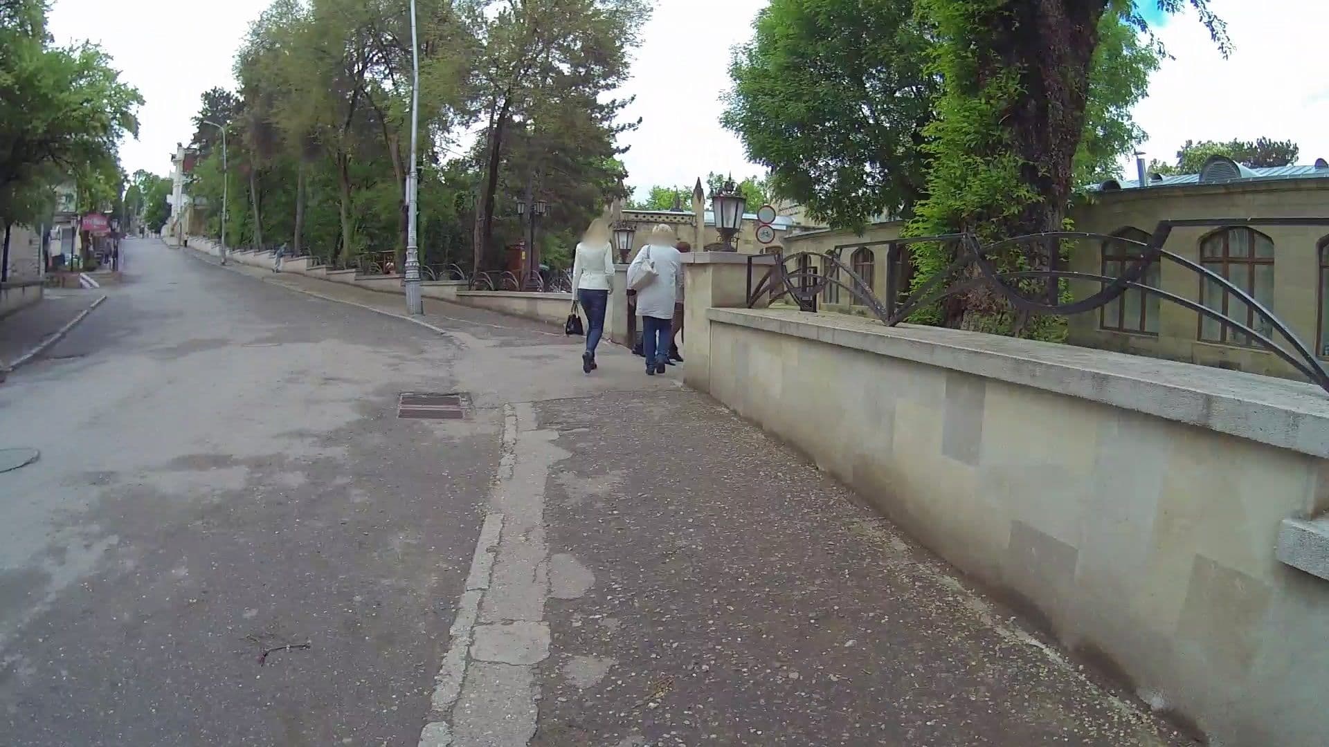 Street view near Hotel Shalyapin, Kislovodsk — © xmd5a (CC BY-SA · Mapillary)