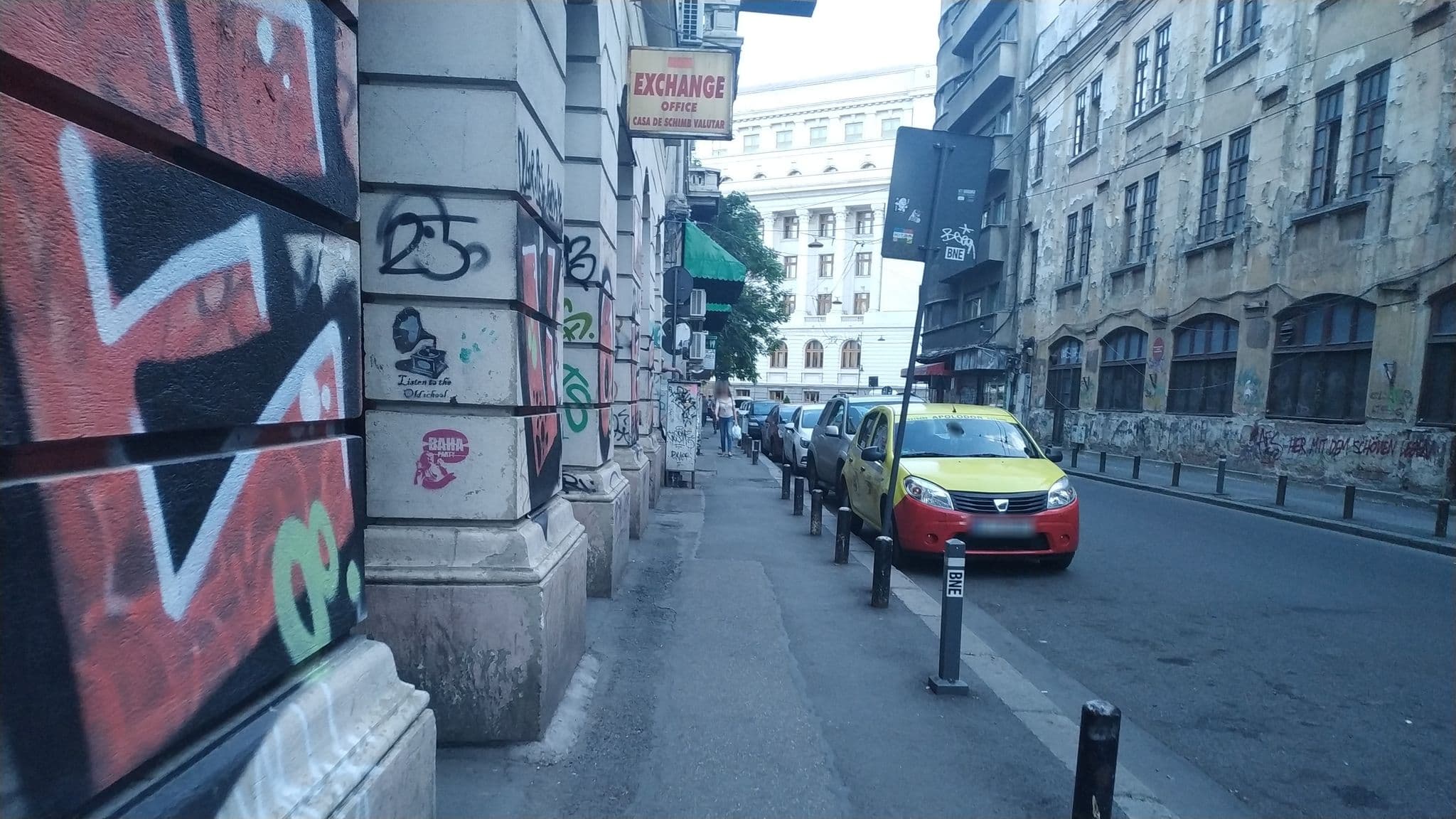 Street view near Apartament Regim Hotelier Academiei 1, Bucharest