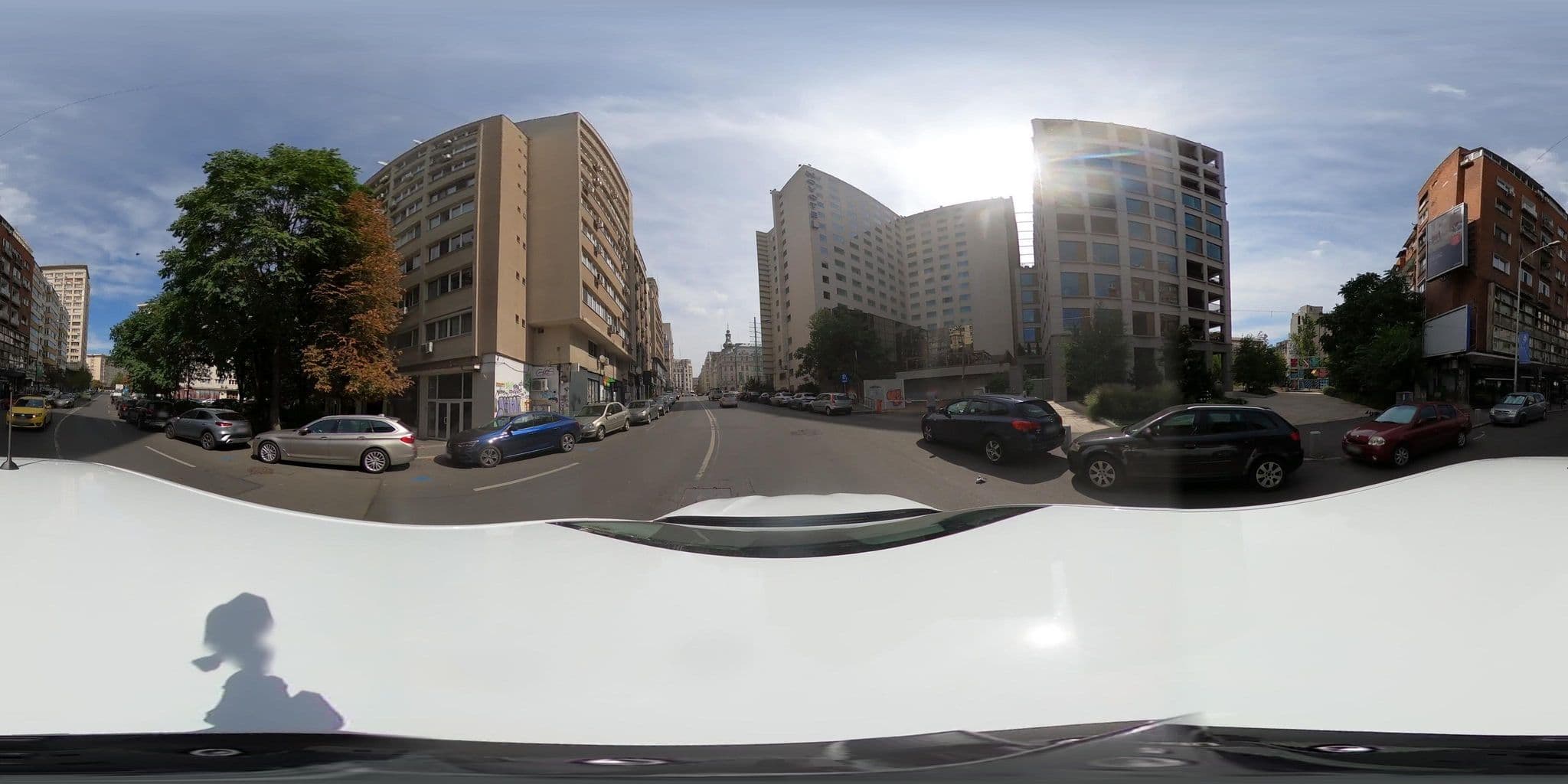 Street view near Serviced Apartment Novotel IV, Bucharest