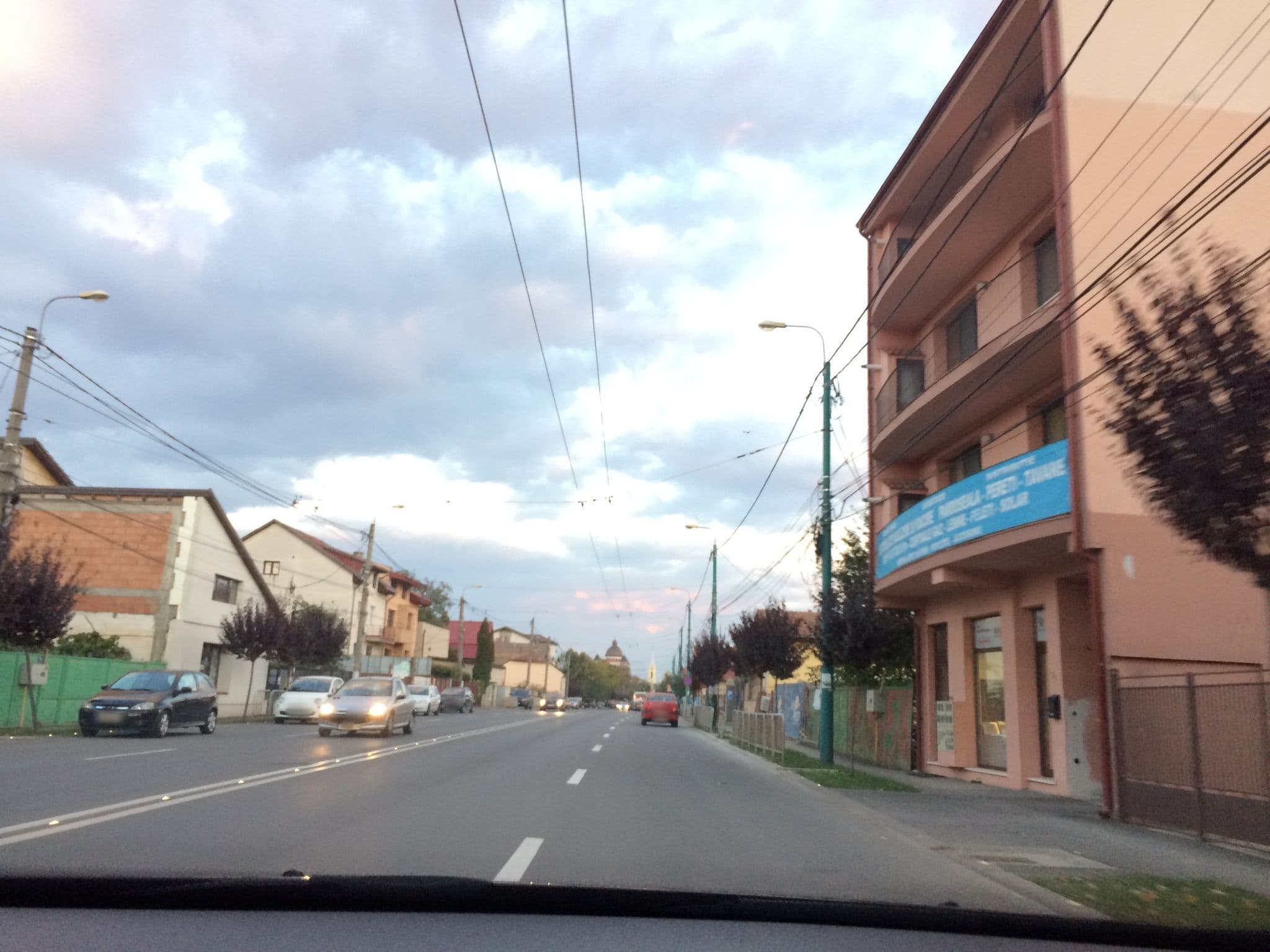 Street view near Zodiac, Timişoara — © cristi_cristi_b (CC BY-SA · Mapillary)