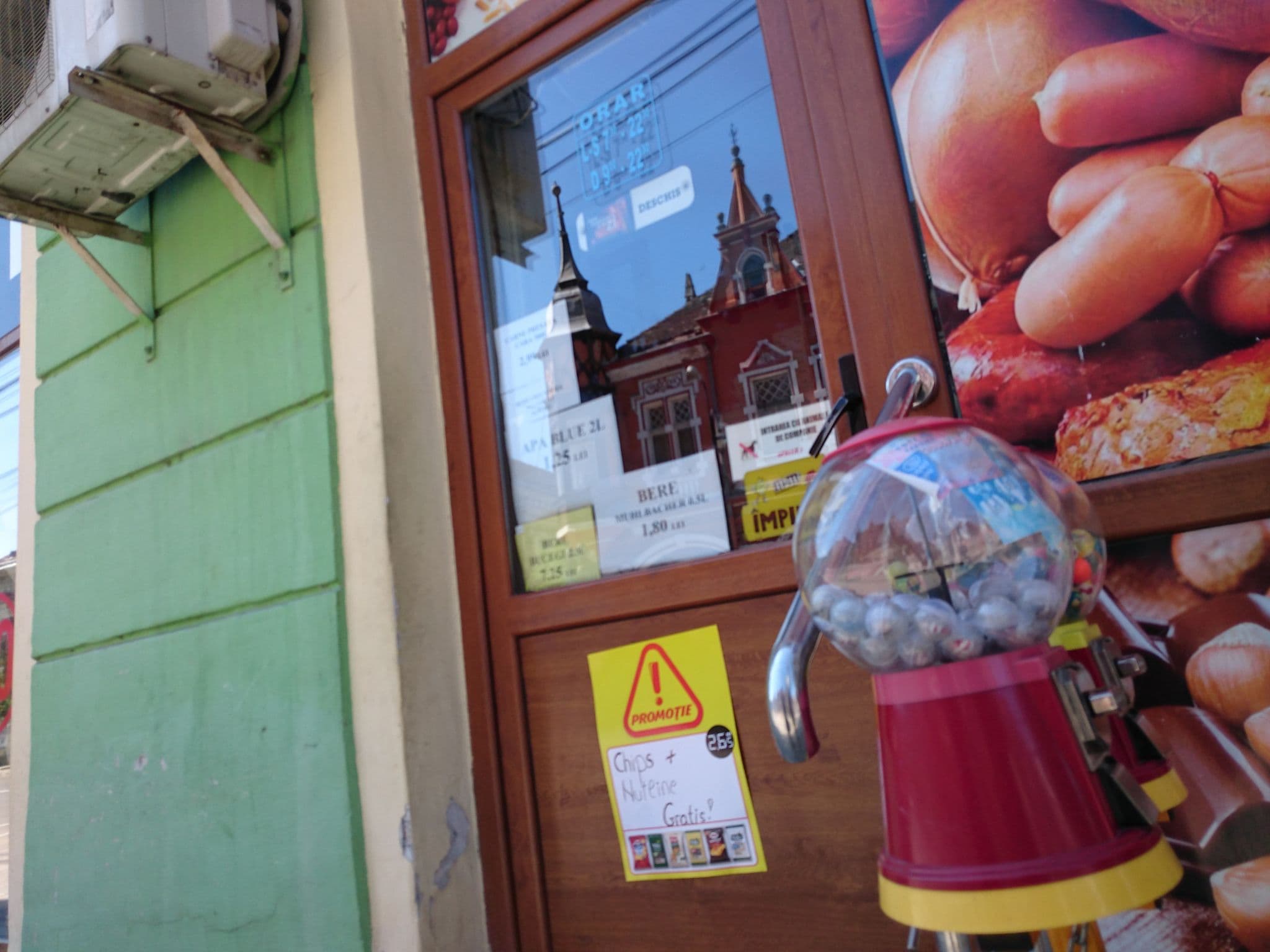 Street view near Casa Leonhardt, Sighișoara — © baditaflorin (CC BY-SA · Mapillary)