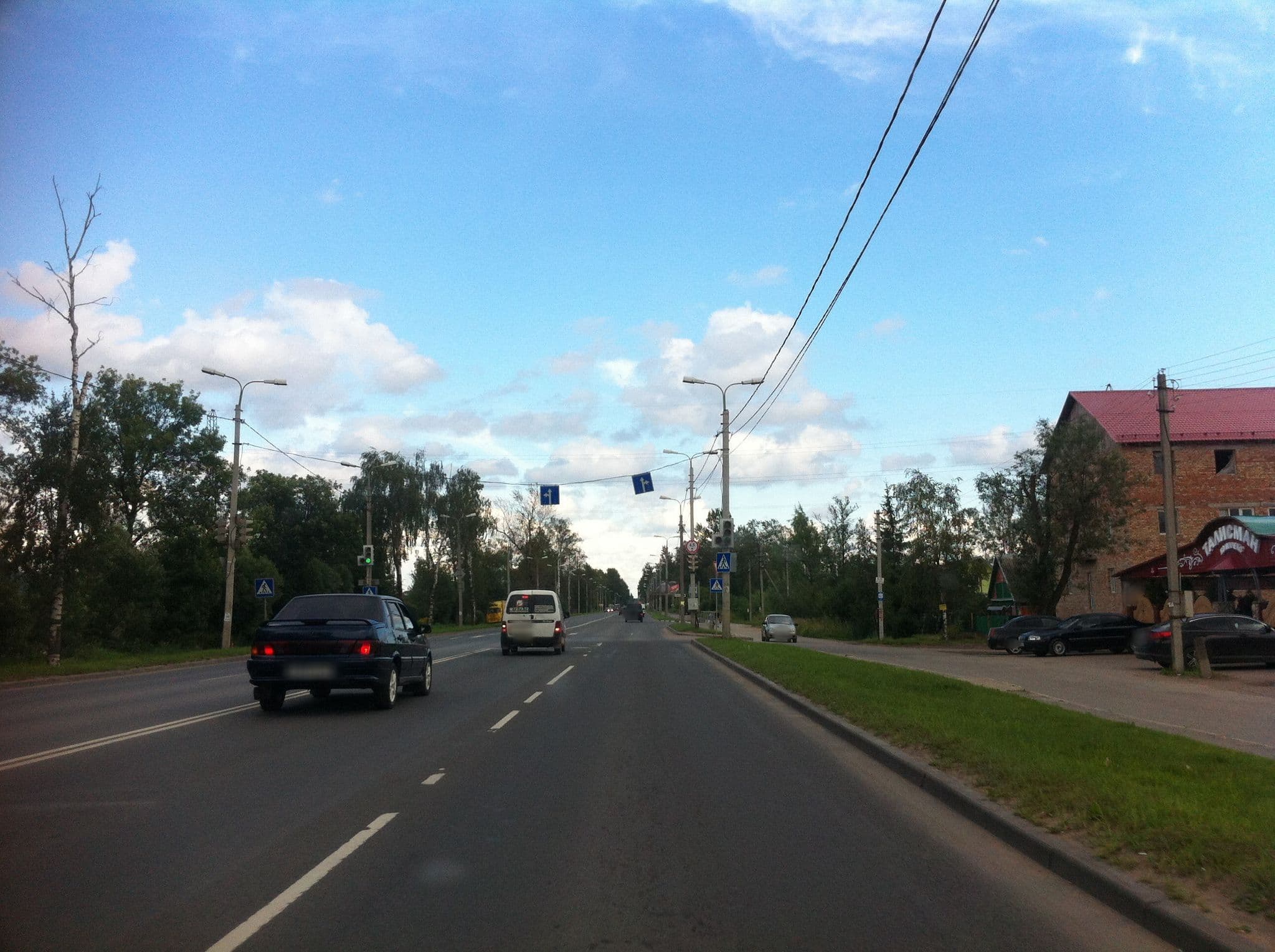 Street view near Вояж, Pskov — © map228 (CC BY-SA · Mapillary)