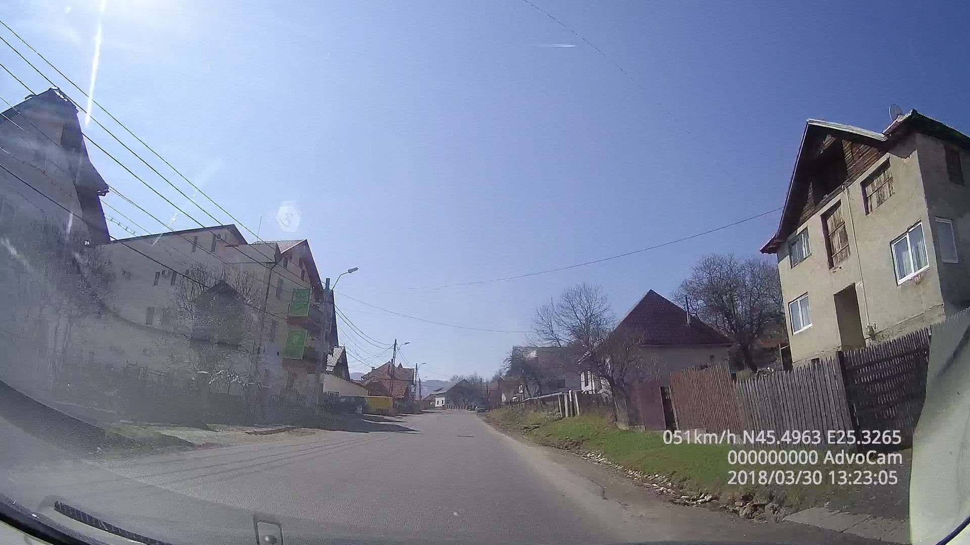 Street view near Pensiunea Brian, Moieciu de Jos — © tavi (CC BY-SA · Mapillary)